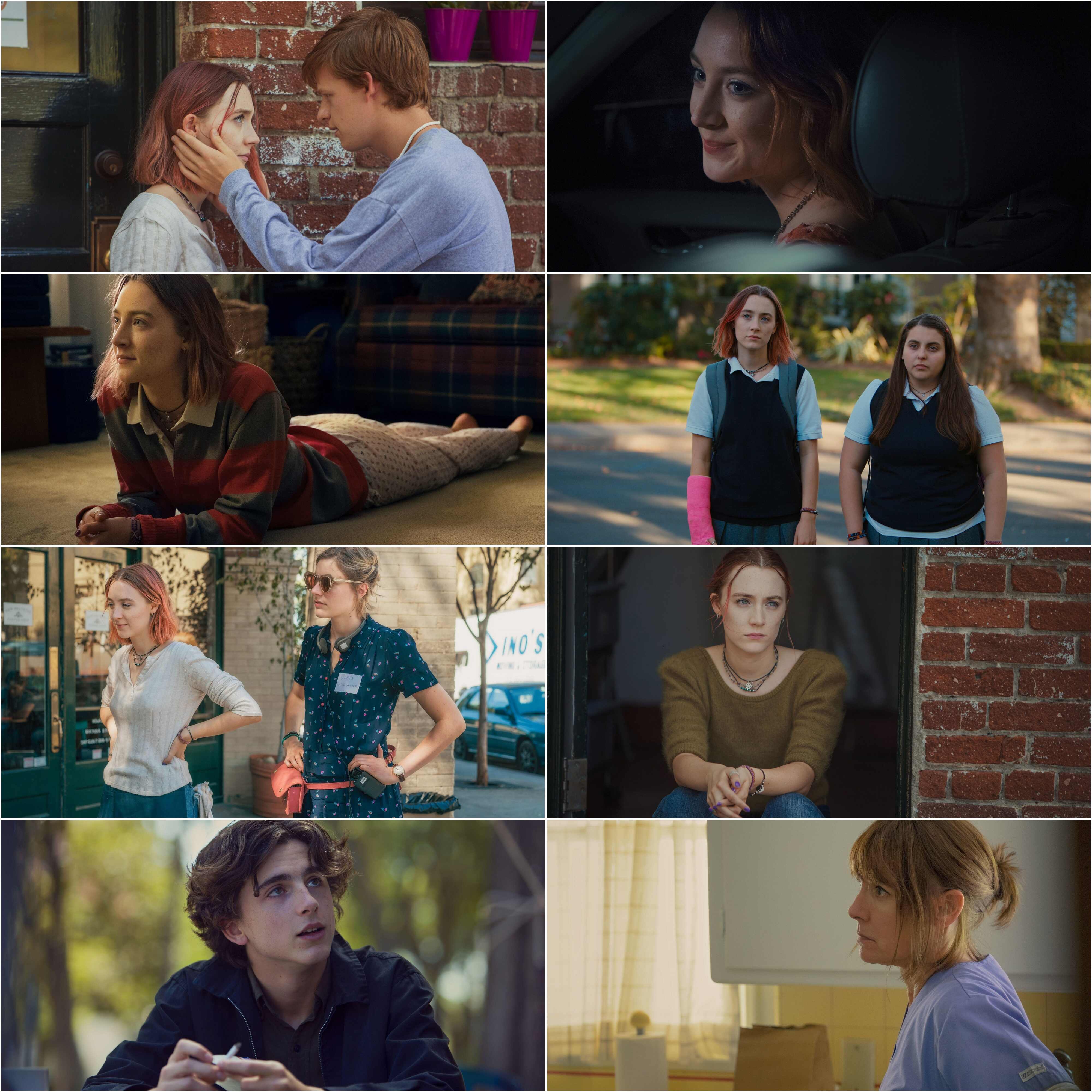 Lady Bird 2017 Hindi English Dual Audio Hollywood Movie BluRay HD ESub filmywap screenshot