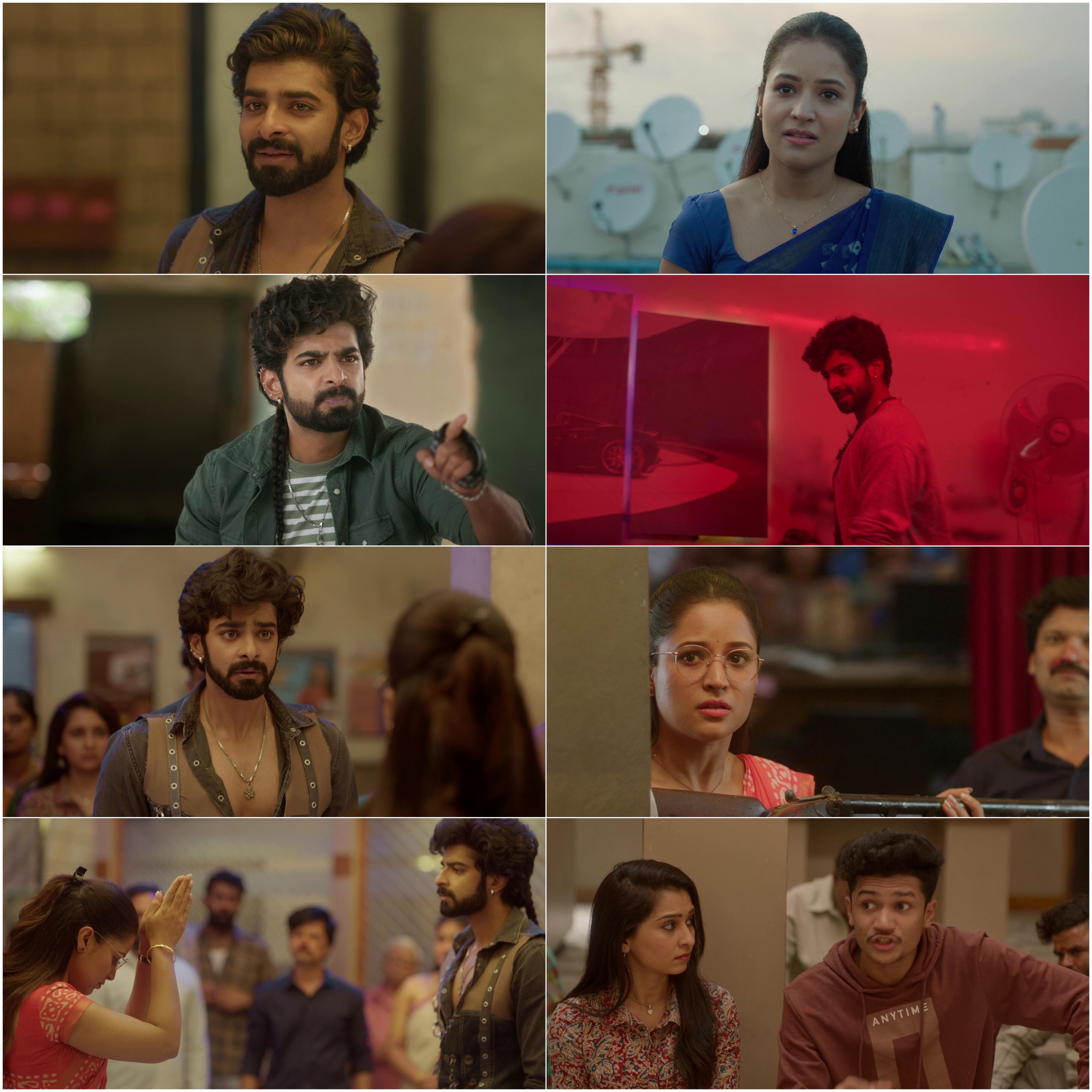 Bank of Bhagyalakshmi 2025 Hindi Kannada Dual Audio UnCut South Movie HD ESub filmywap screenshot