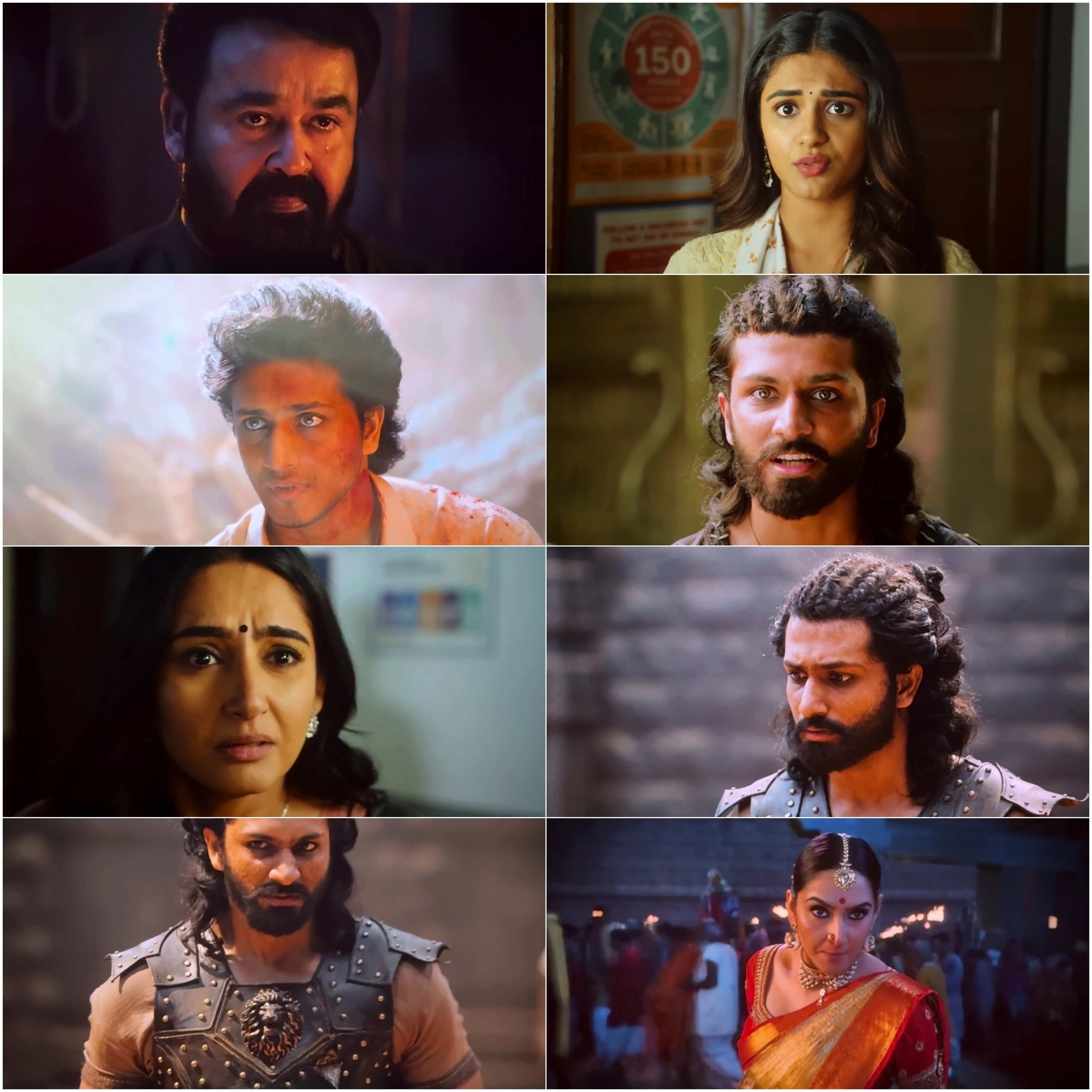 Vrusshabha 2025 South Hindi Dubbed Movie HQCam filmywap screenshot