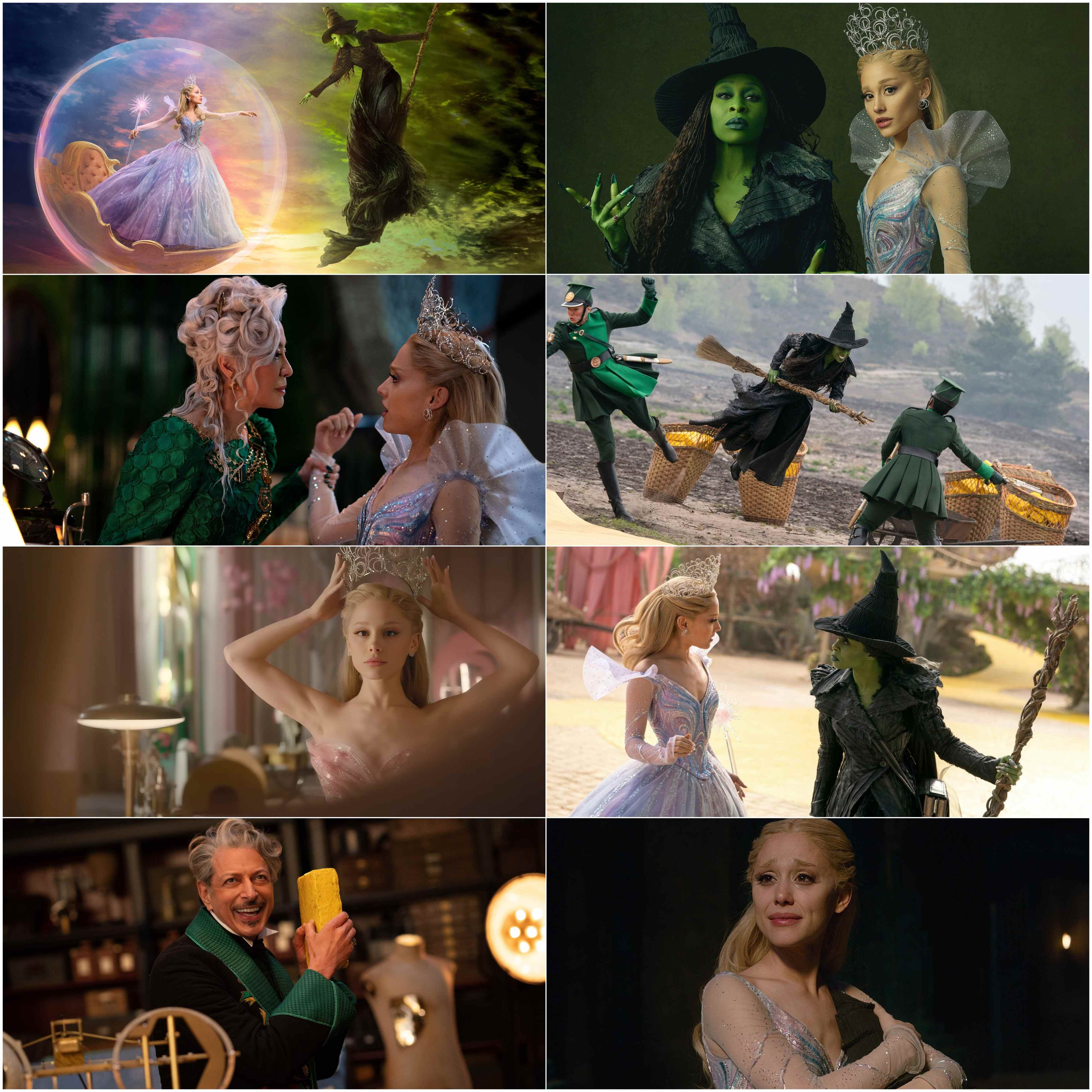 Wicked 2 For Good 2025 Hindi English Dual Audio Hollywood Movie HD ESub filmywap screenshot