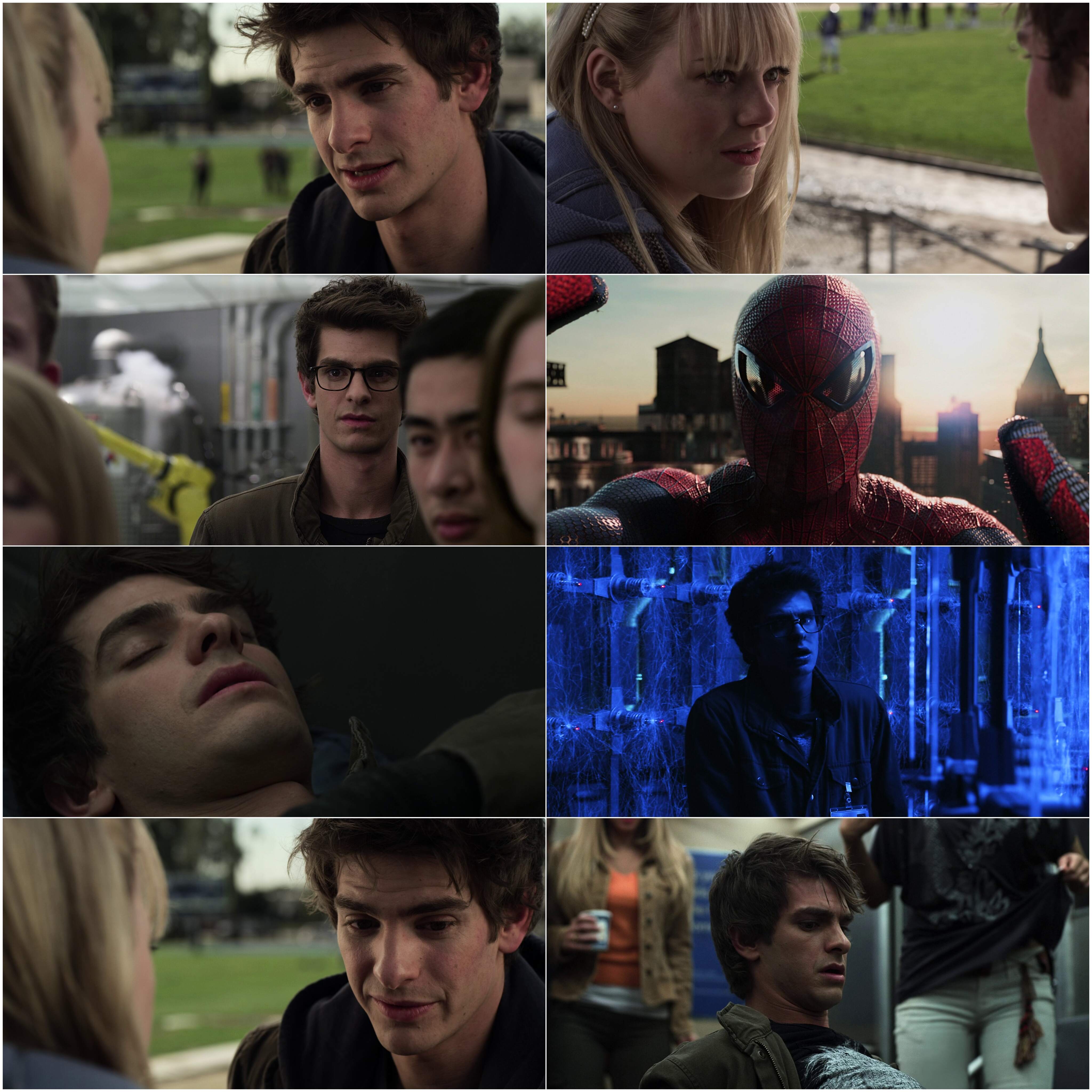 The Amazing Spider Man 2012 Hindi English Dual Audio Hollywood Movie BluRay HD ESub filmywap screenshot