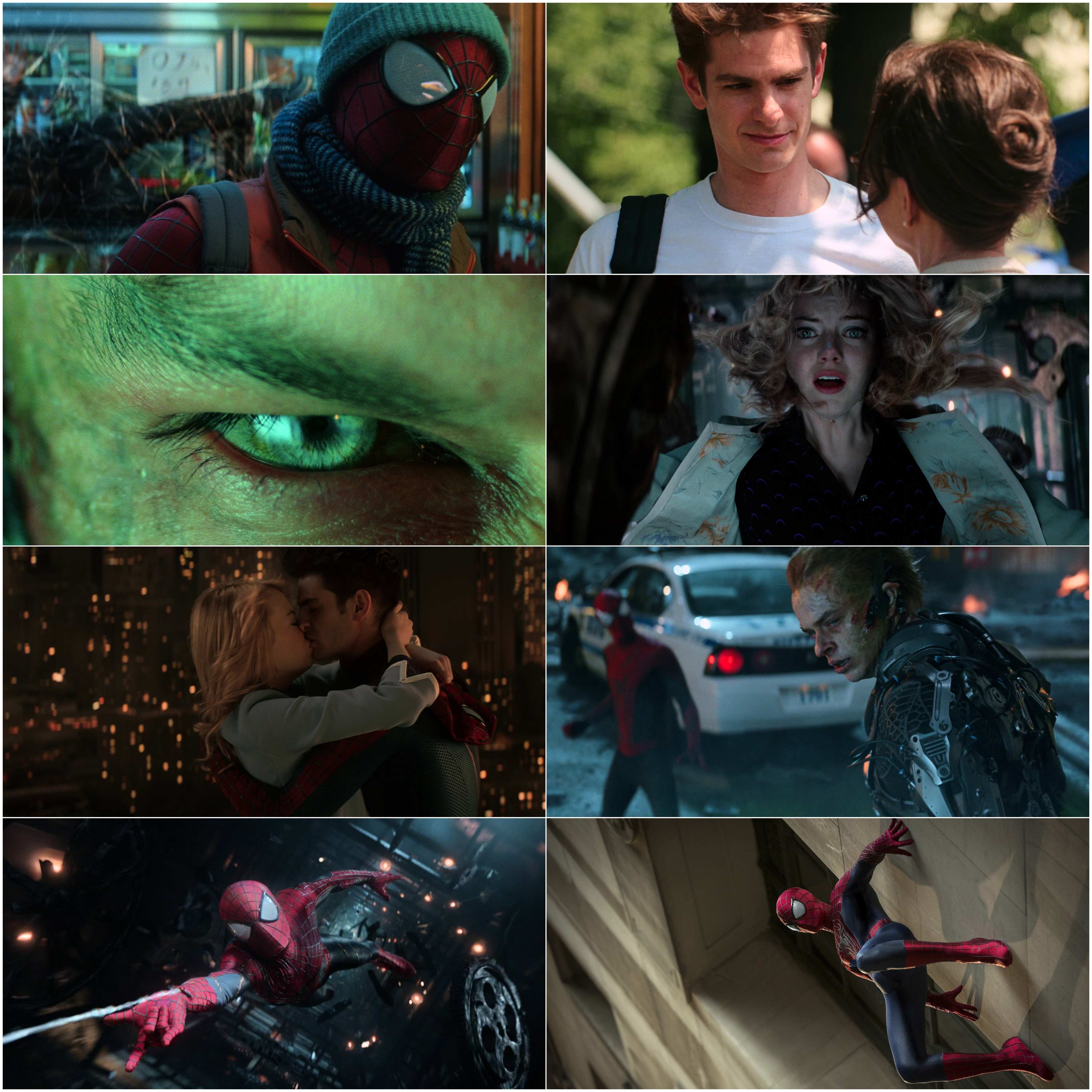 The Amazing Spider Man 2 2014 Hindi English Dual Audio Hollywood Movie BluRay HD ESub filmywap screenshot