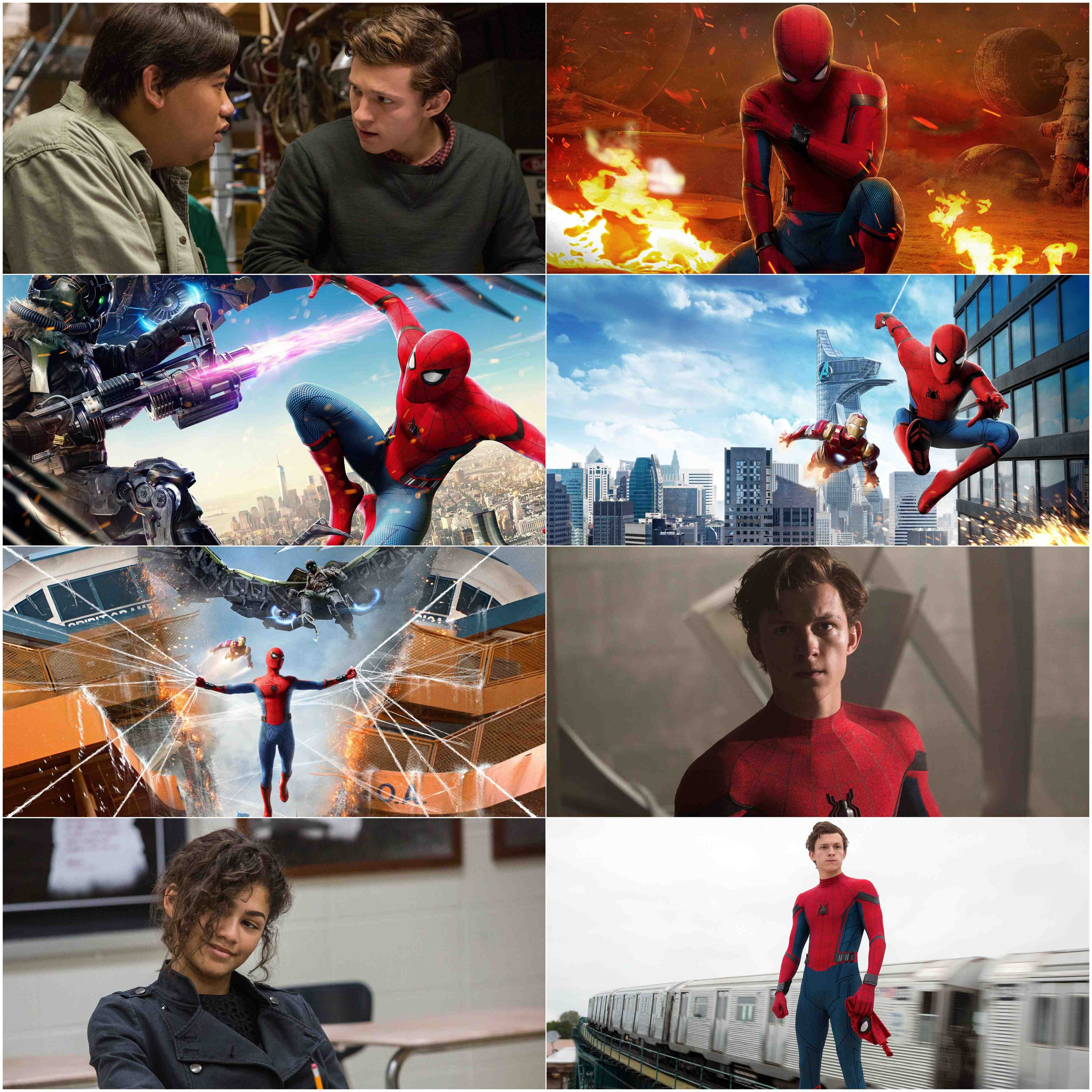 Spider Man Homecoming 2017 Hindi English Dual Audio Hollywood Movie BluRay HD ESub filmywap screenshot