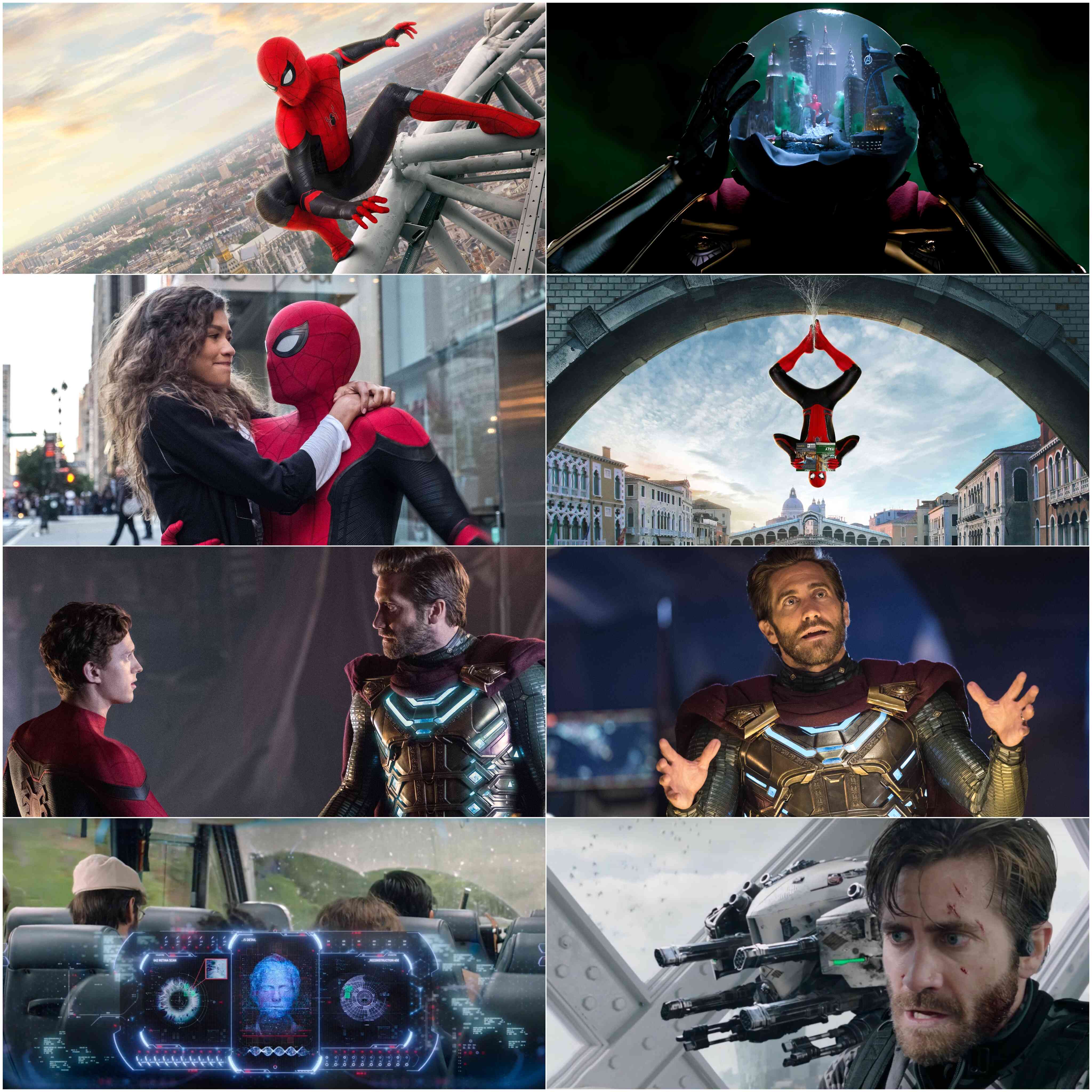 Spider Man Far from Home 2019 Hindi English Dual Audio Hollywood Movie BluRay HD ESub filmywap screenshot