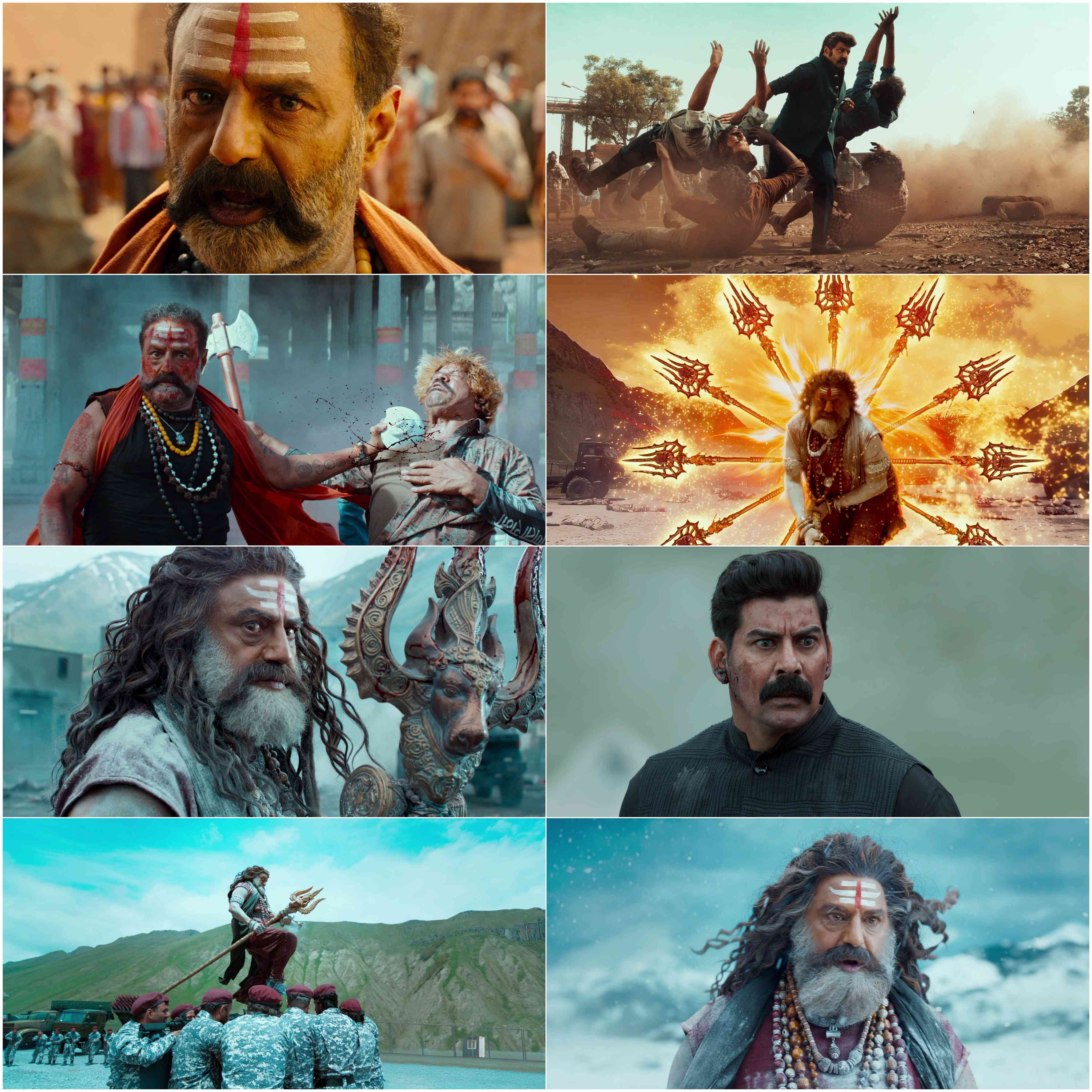 Akhanda 2 Thaandavam 2025 Hindi Telugu Dual Audio UnCut South Movie HD ESub filmywap screenshot