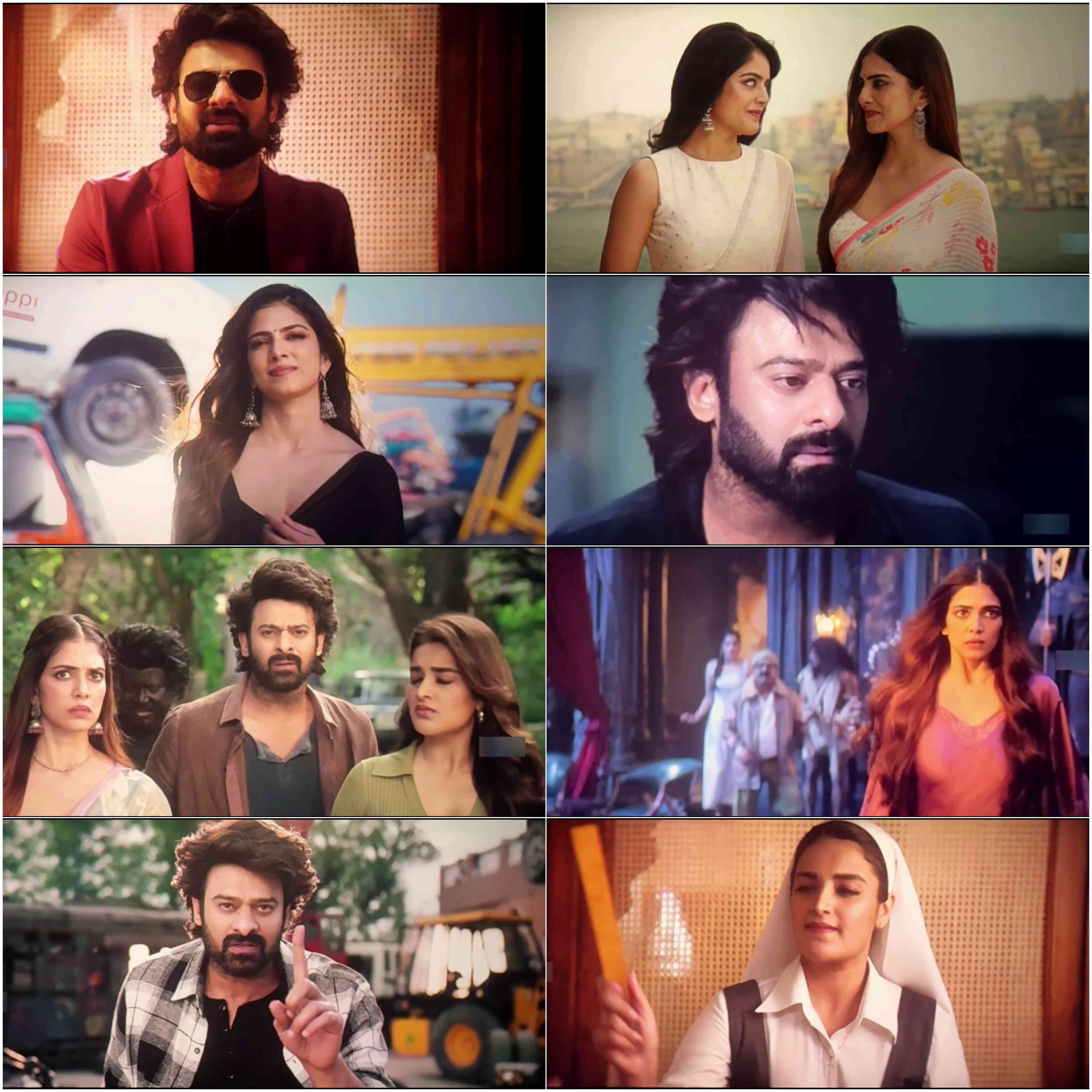 The Raja Saab 2026 Hindi Telugu Dual Audio UnCut South Movie HD ESub filmywap screenshot