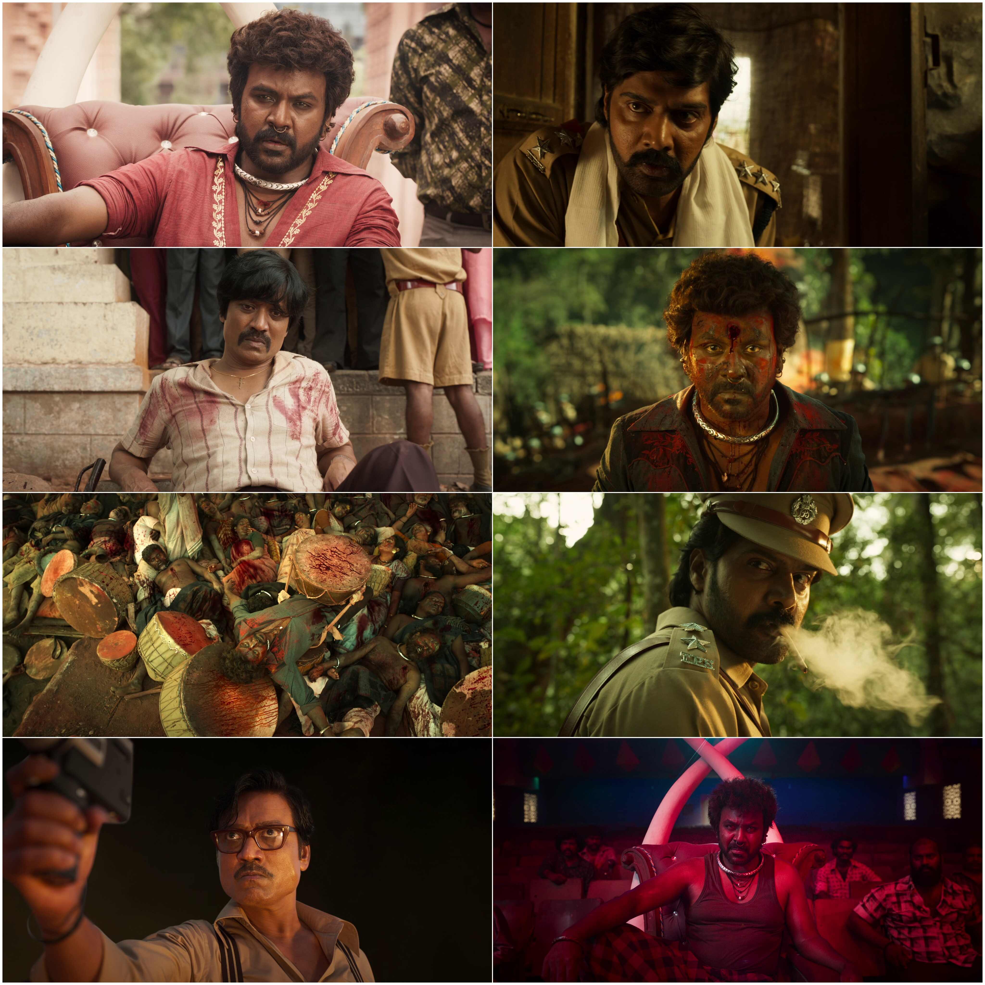 Jigarthanda DoubleX 2023 Hindi Tamil Dual Audio UnCut South Movie HD ESub filmywap screenshot