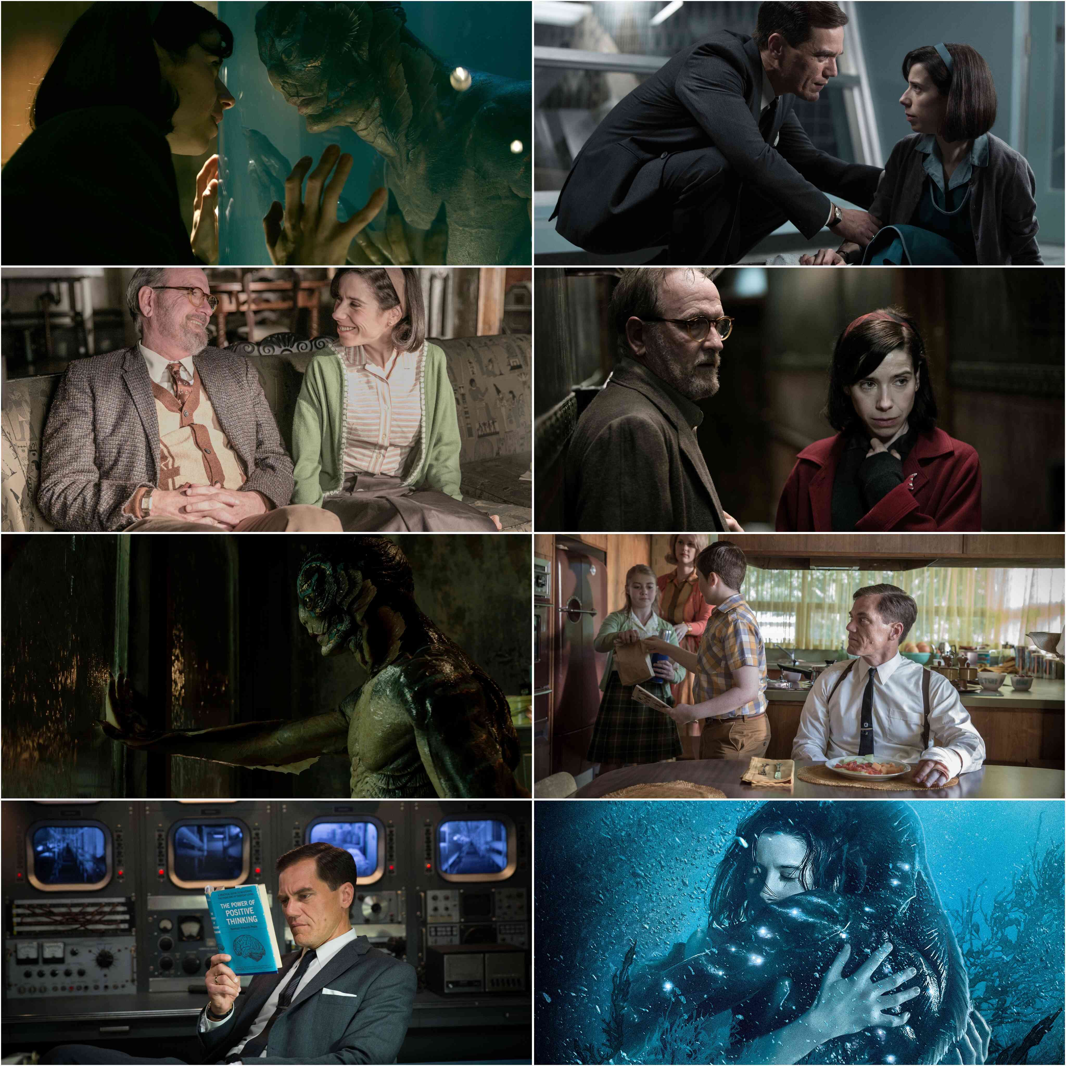 The Shape of Water 2017 Hindi English Dual Audio Hollywood Movie BluRay HD ESub filmywap screenshot