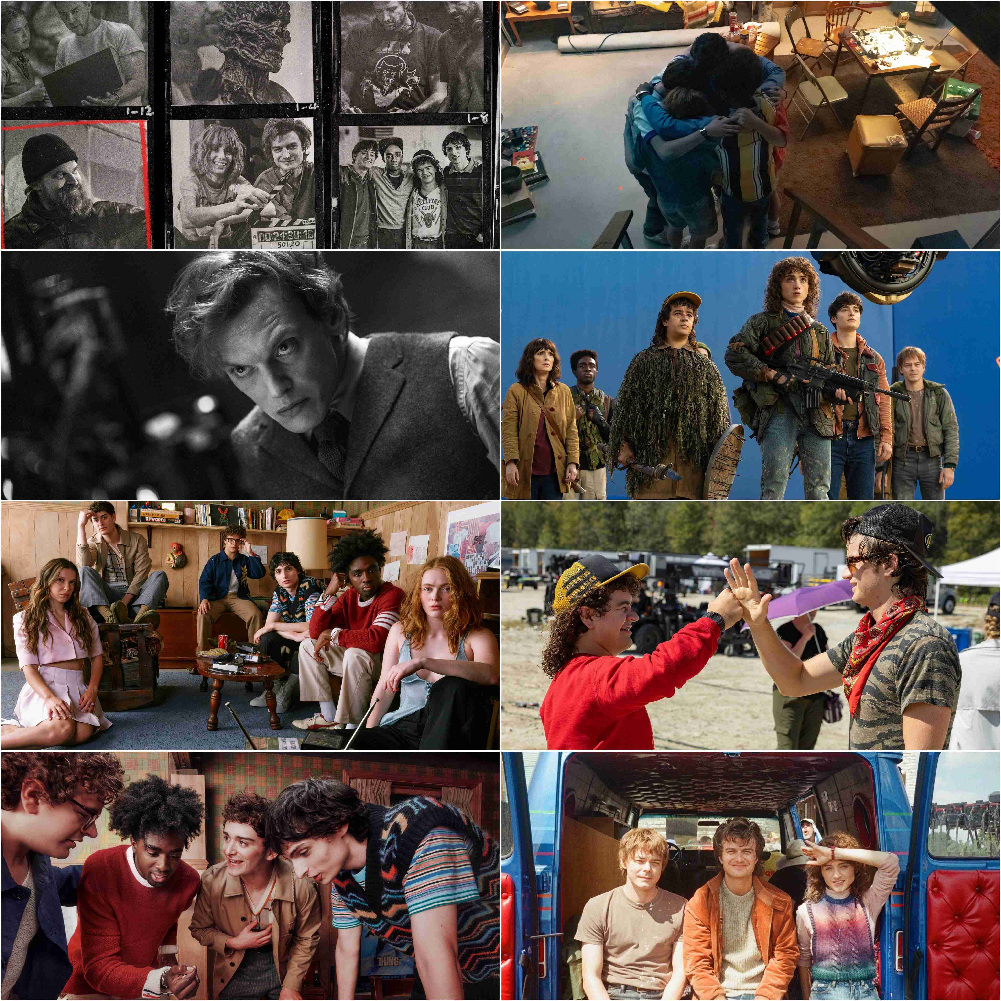 One Last Adventure The Making of Stranger Things 5 2026 Hindi English Dual Audio Hollywood Movie HD ESub filmywap screenshot