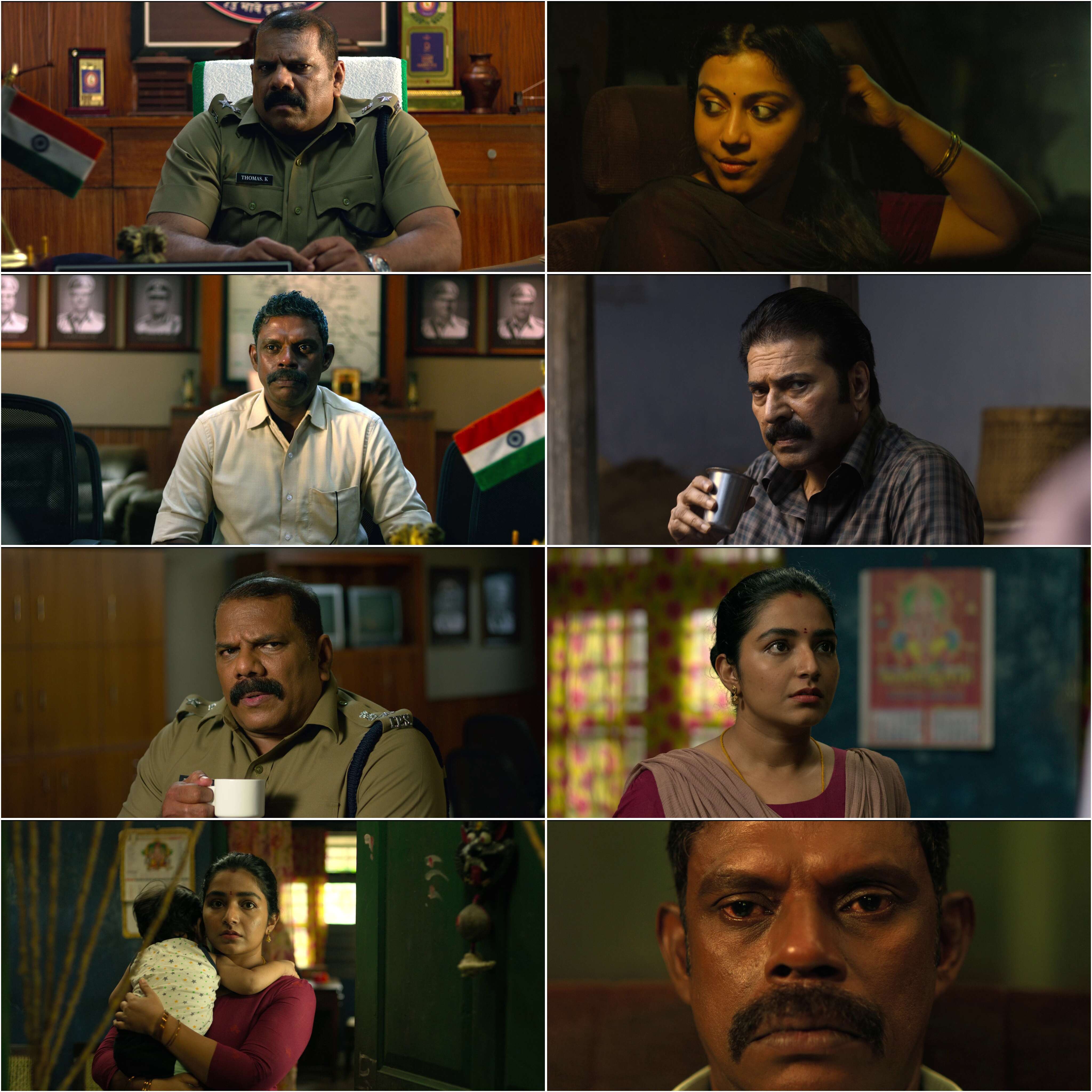 Kalamkaval 2025 Hindi Malayalam Dual Audio UnCut South Movie HD ESub filmywap screenshot