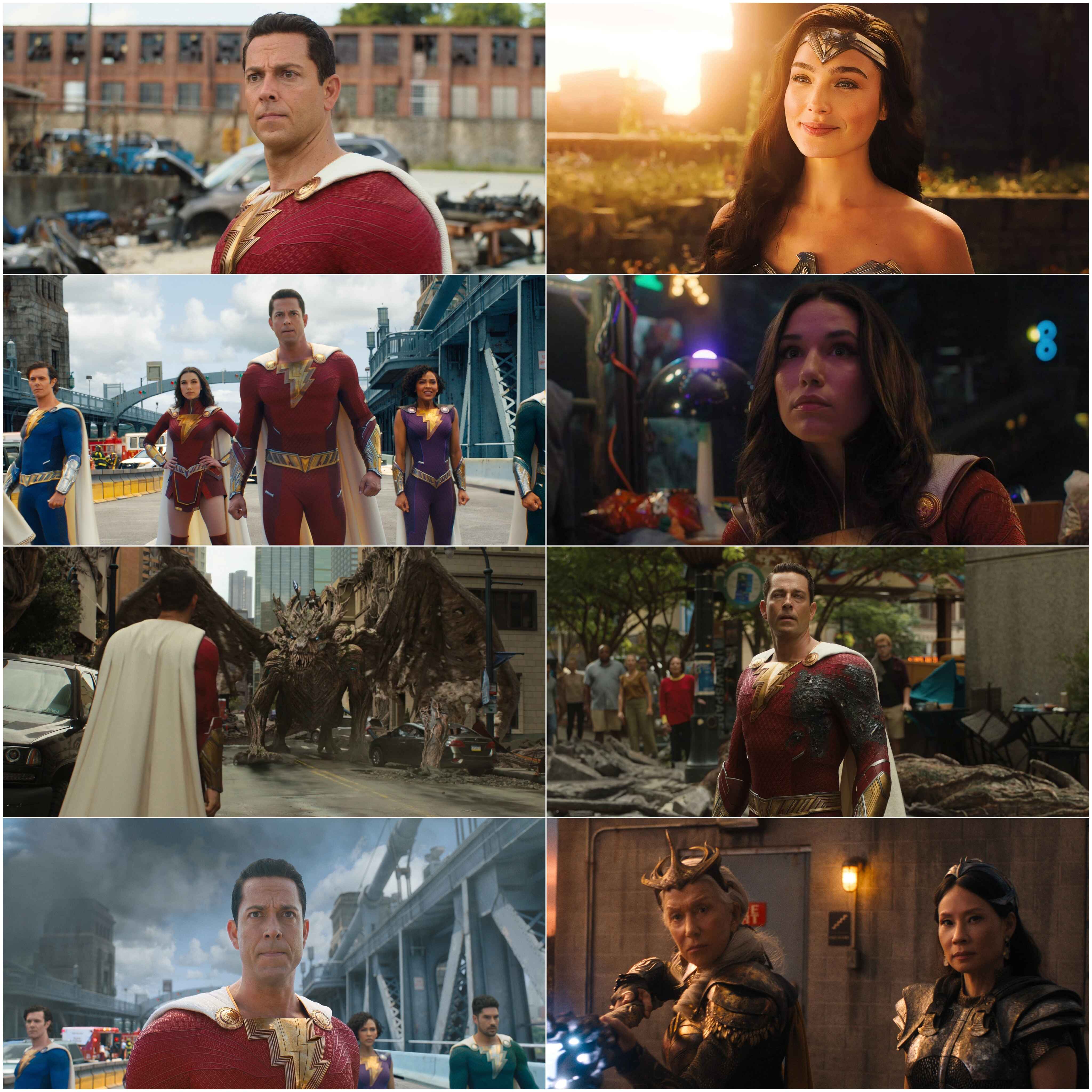Shazam 2 Fury of the Gods 2023 Hindi English Dual Audio Hollywood Movie BluRay HD ESub filmywap screenshot