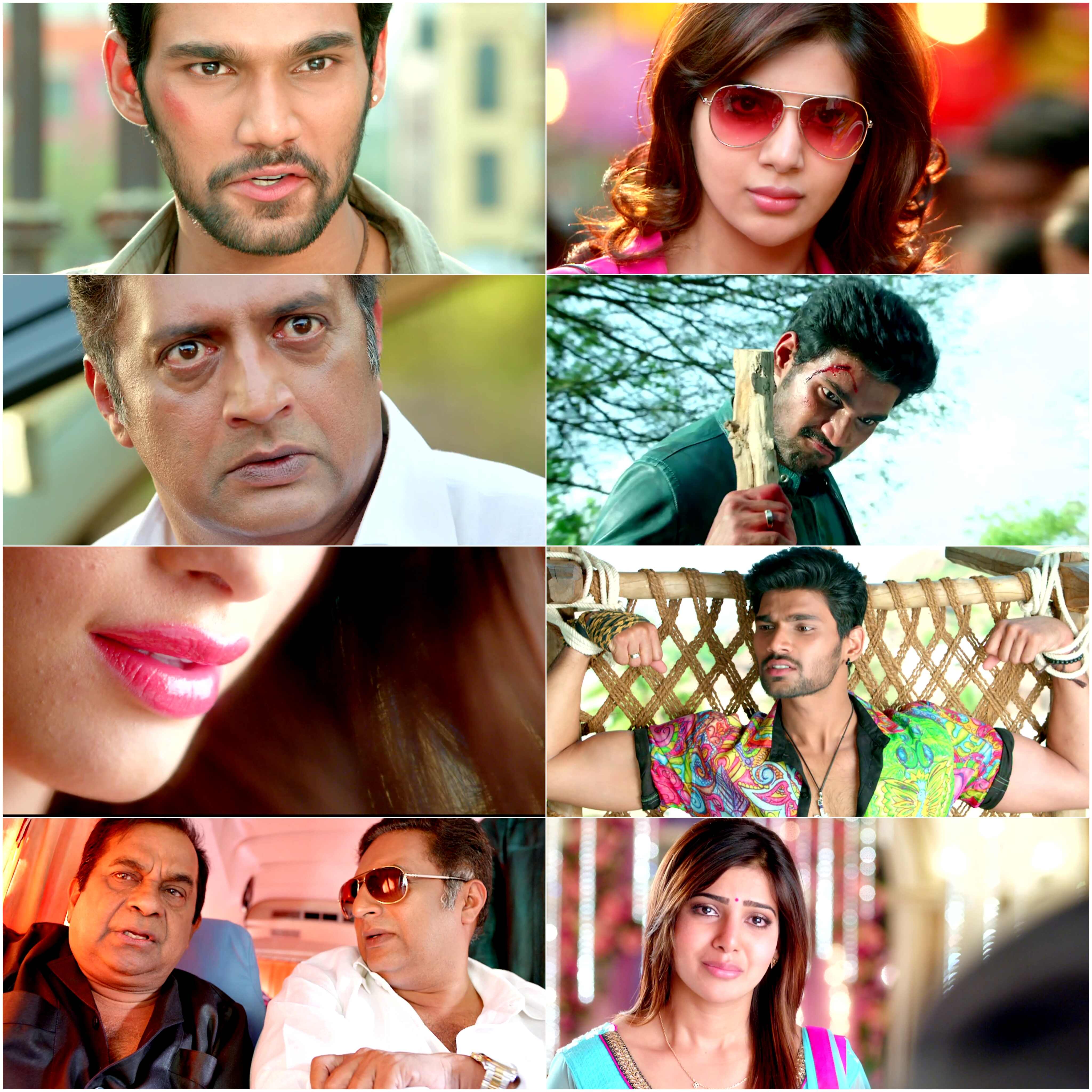 Alludu Seenu 2014 Hindi Telugu Dual Audio UnCut South Movie HD ESub filmywap screenshot