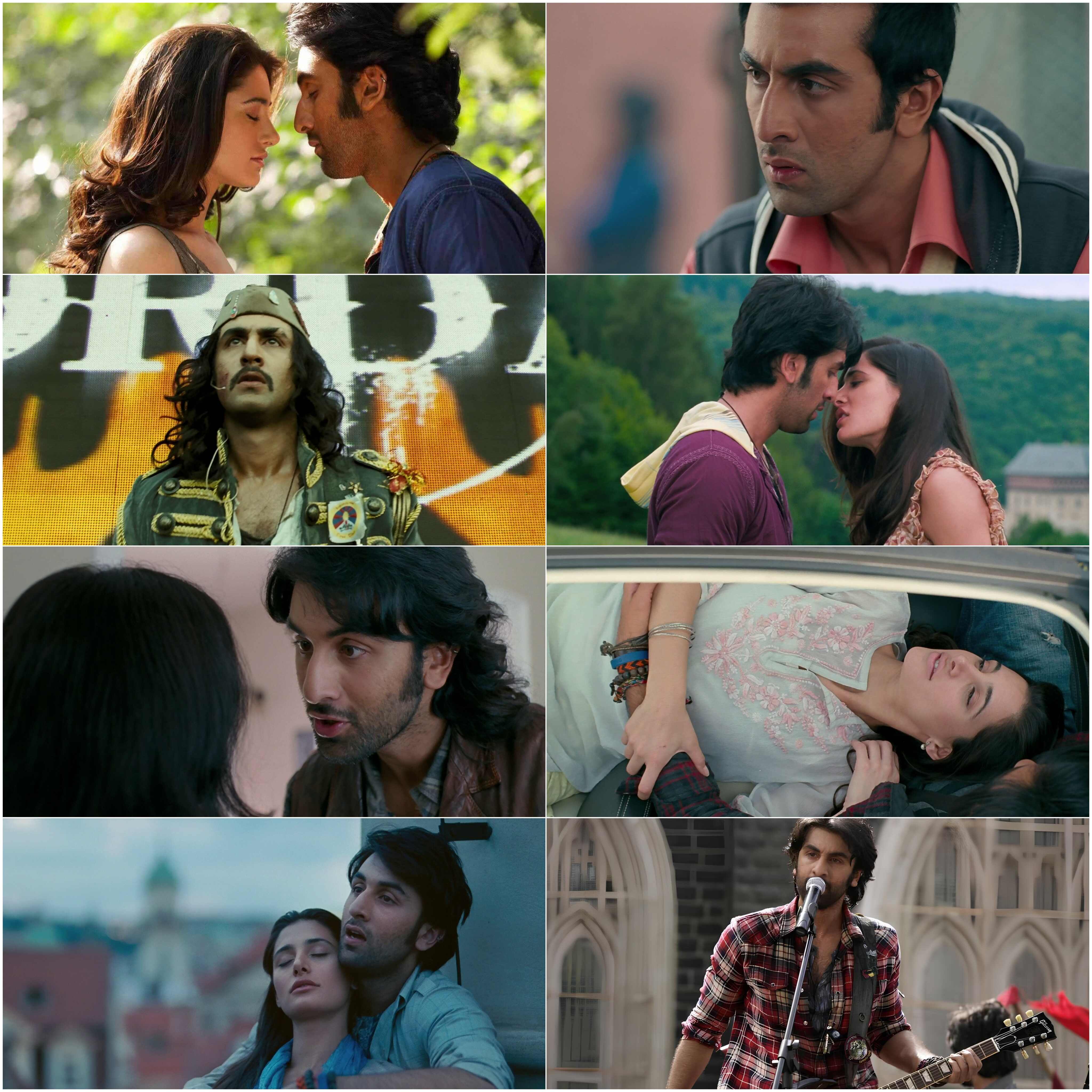 Rockstar 2011 Bollywood Hindi Movie BluRay HD ESub filmywap screenshot