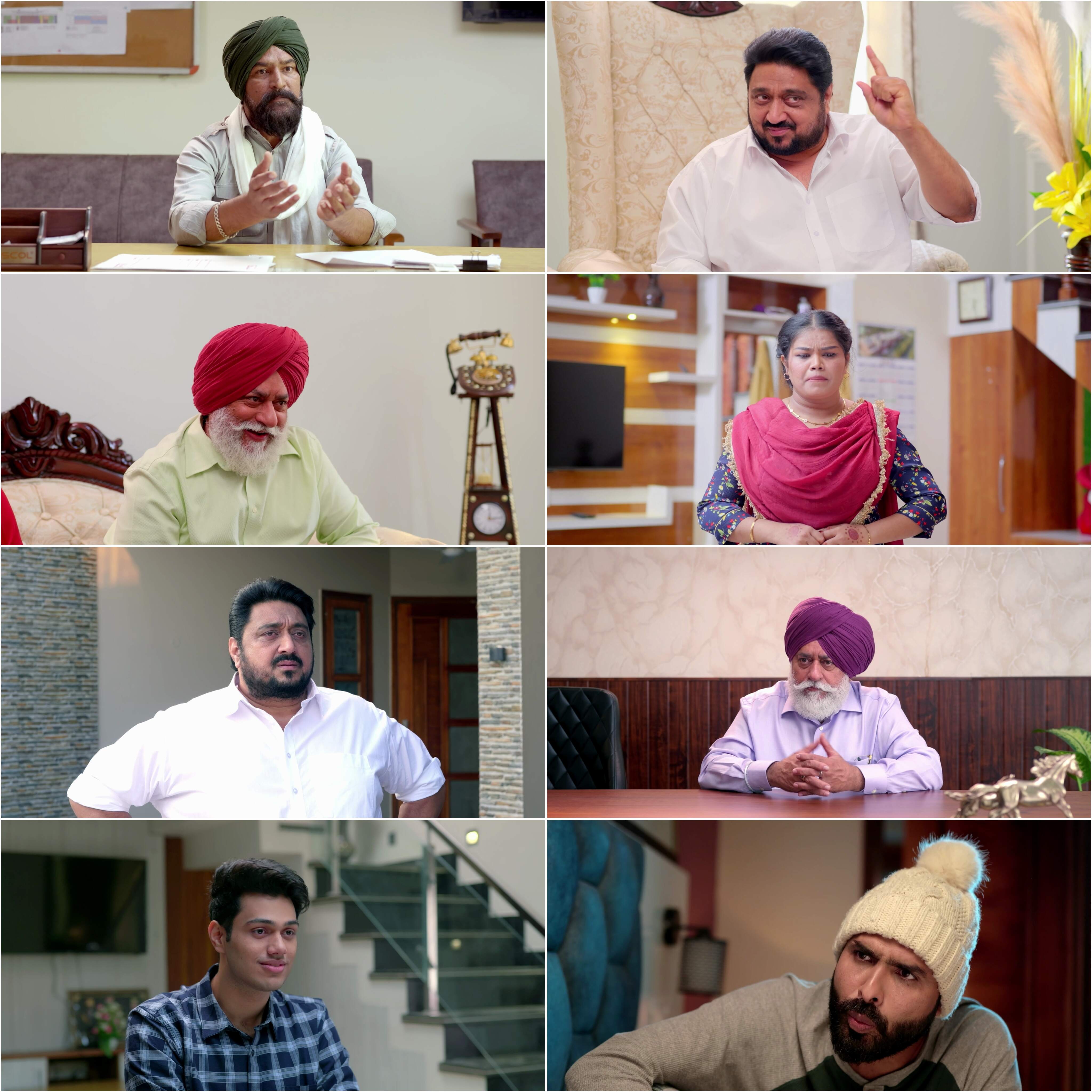 Welcome Jija Ji 2026 Punjabi Movie HD ESub filmywap screenshot