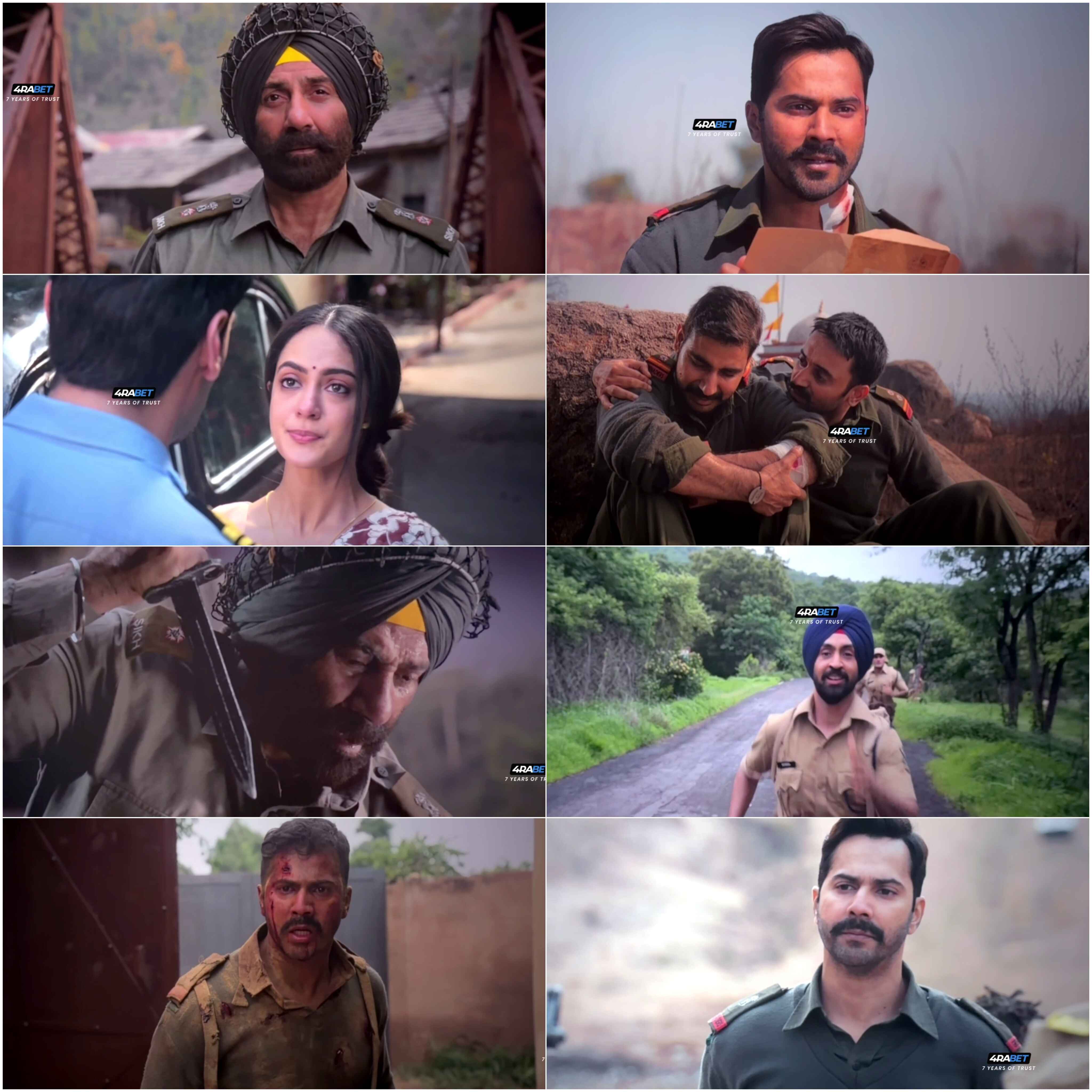 Border 2 2026 Bollywood Hindi Movie HQCam V2 filmywap screenshot