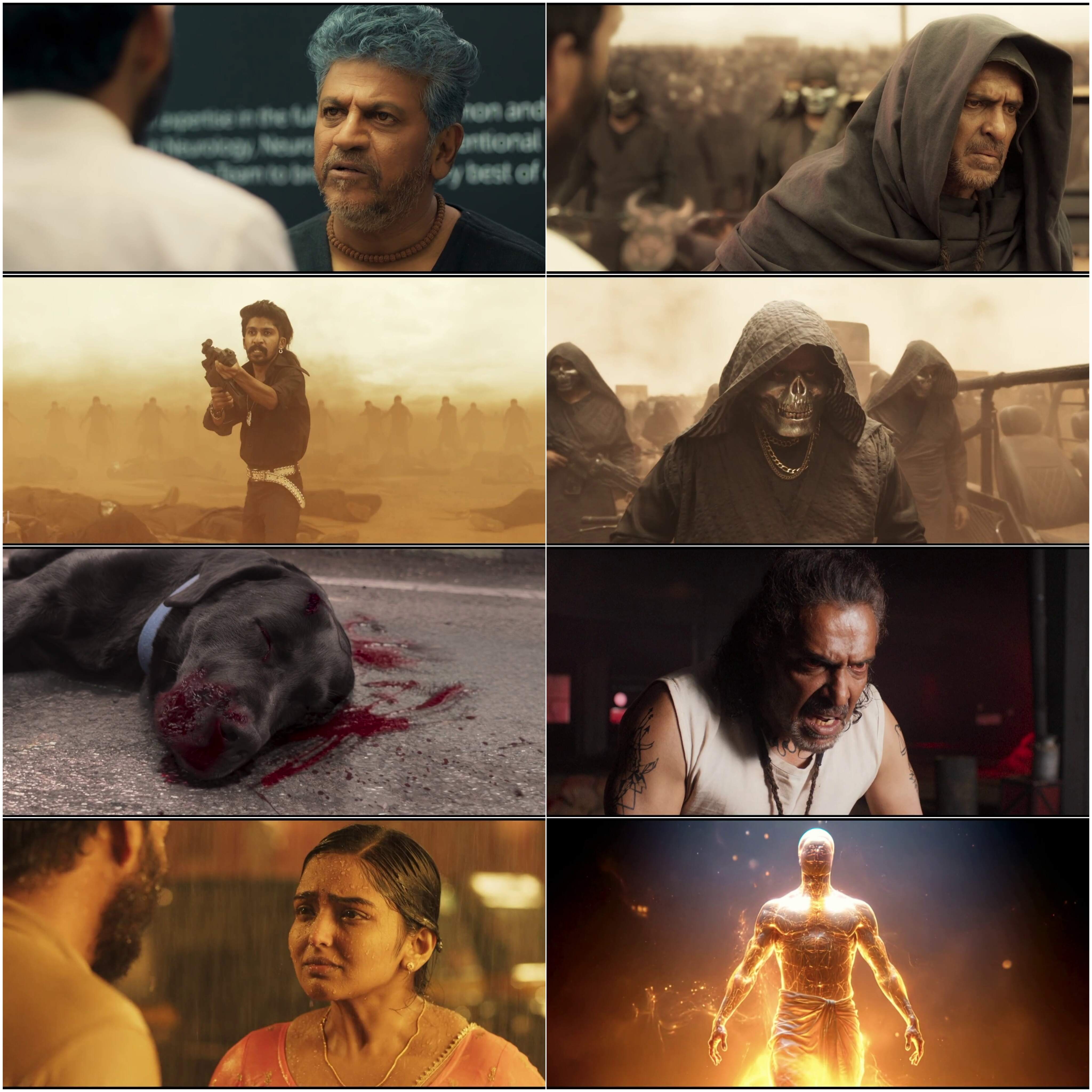 45 2025 HindiClear Kannada Dual Audio UnCut South Movie HD ESub filmywap screenshot