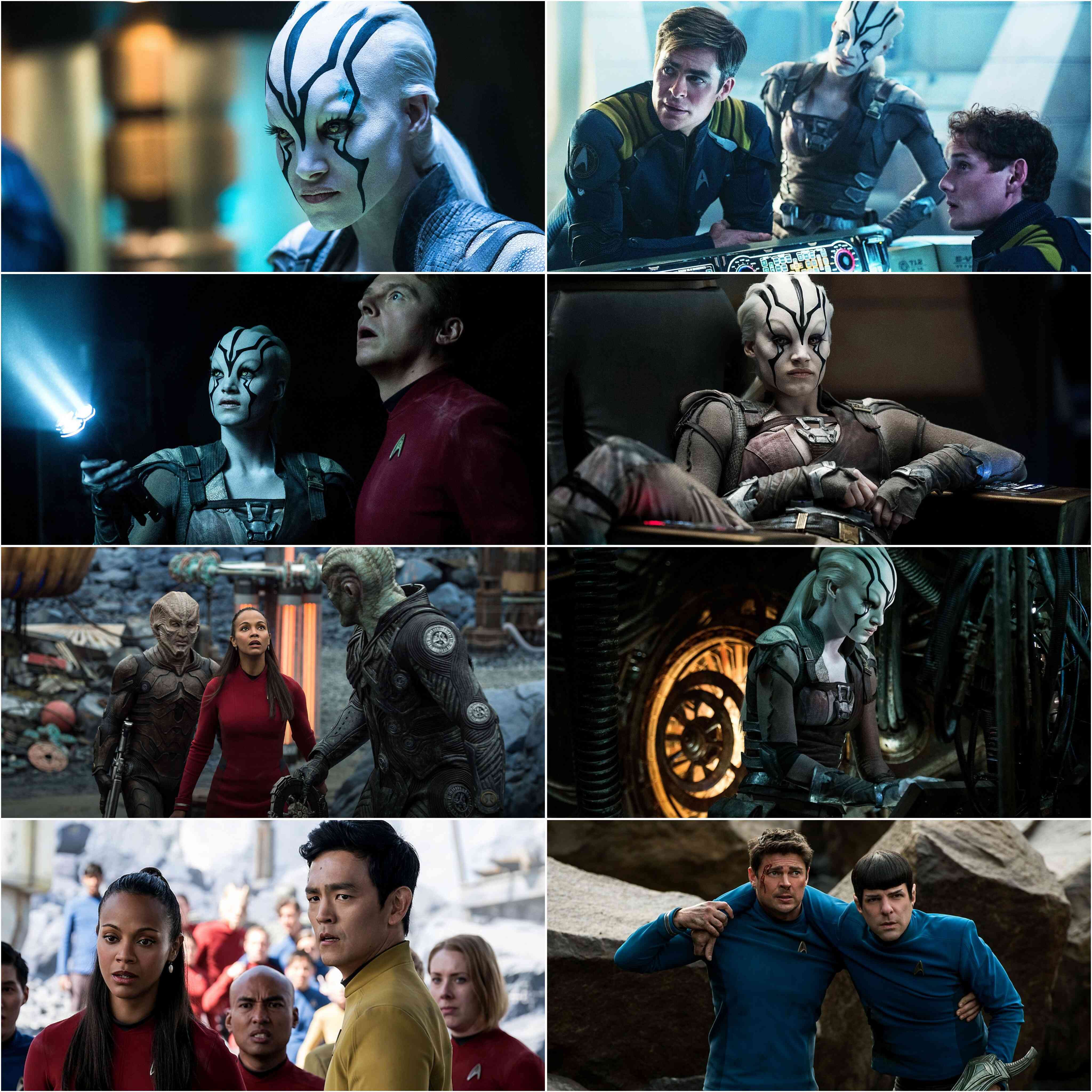 Star Trek Beyond 2016 Hindi English Dual Audio Hollywood Movie BluRay HD ESub filmywap screenshot