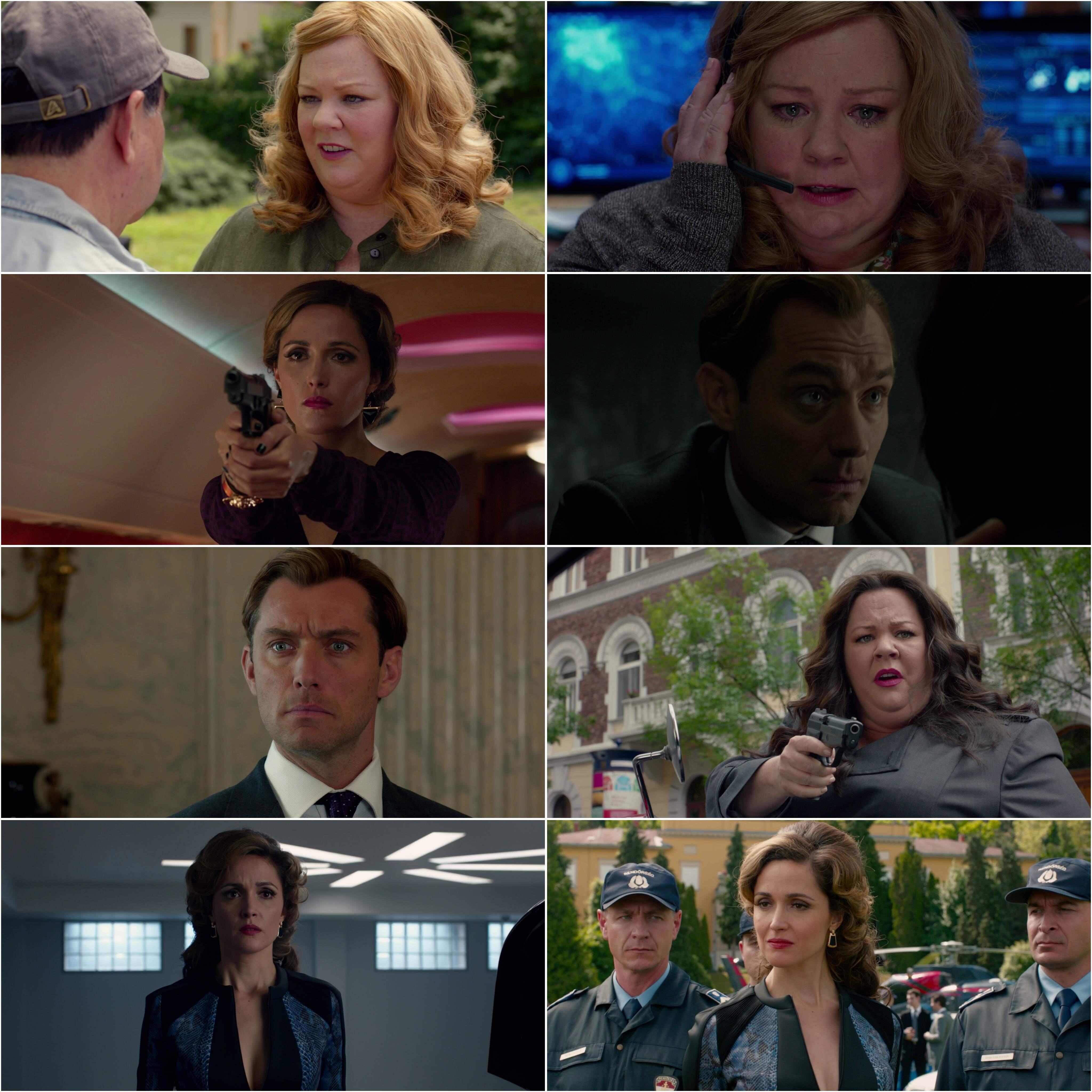 Spy (2015) Unrated (Hindi   English) Dual Audio Hollywood Movie BluRay HD ESub filmywap screenshot