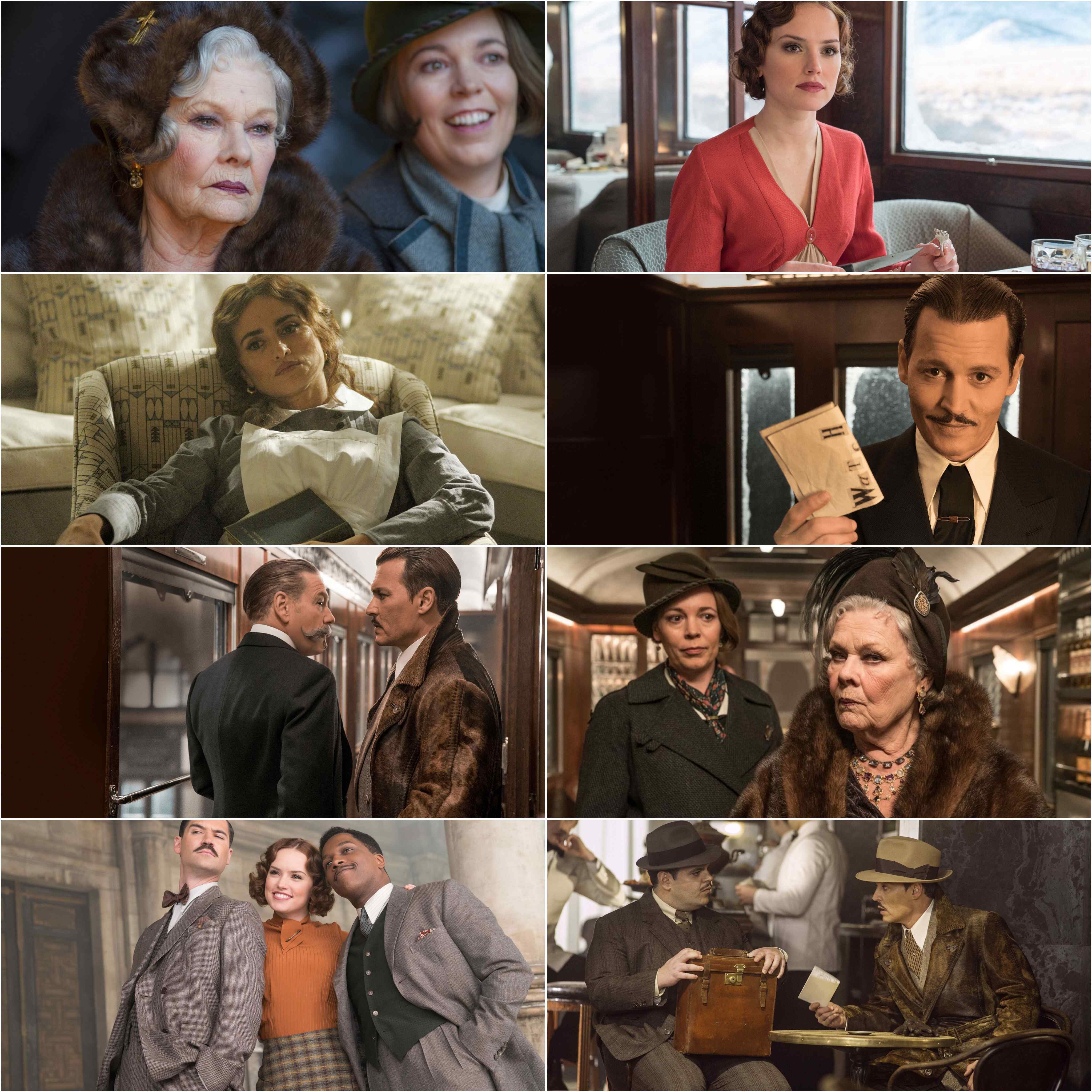 Murder On the Orient Express 2017 Hindi English Dual Audio Hollywood Movie BluRay HD ESub filmywap screenshot