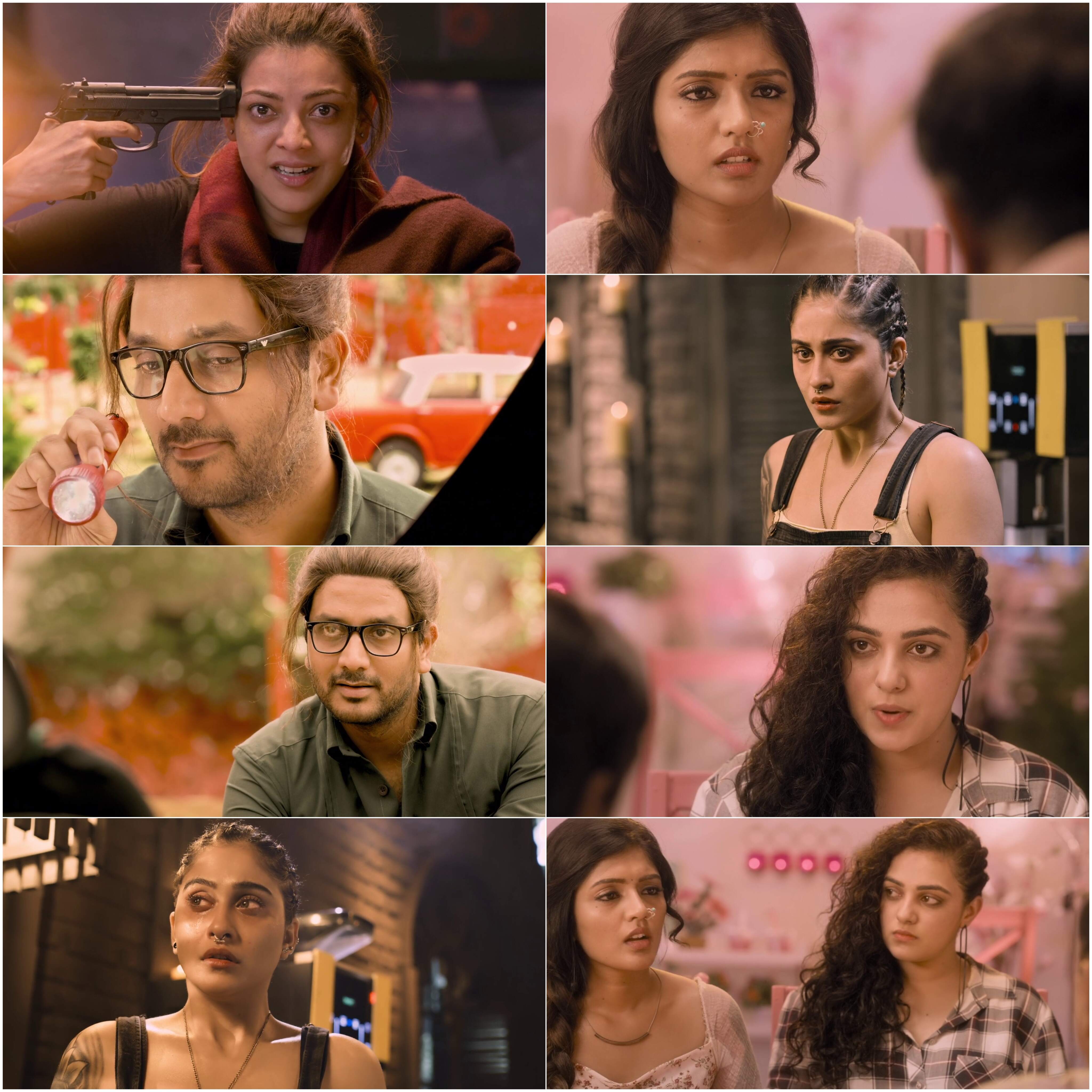 Awe 2018 Hindi Telugu Dual Audio South UnCut Movie HD ESub filmywap screenshot