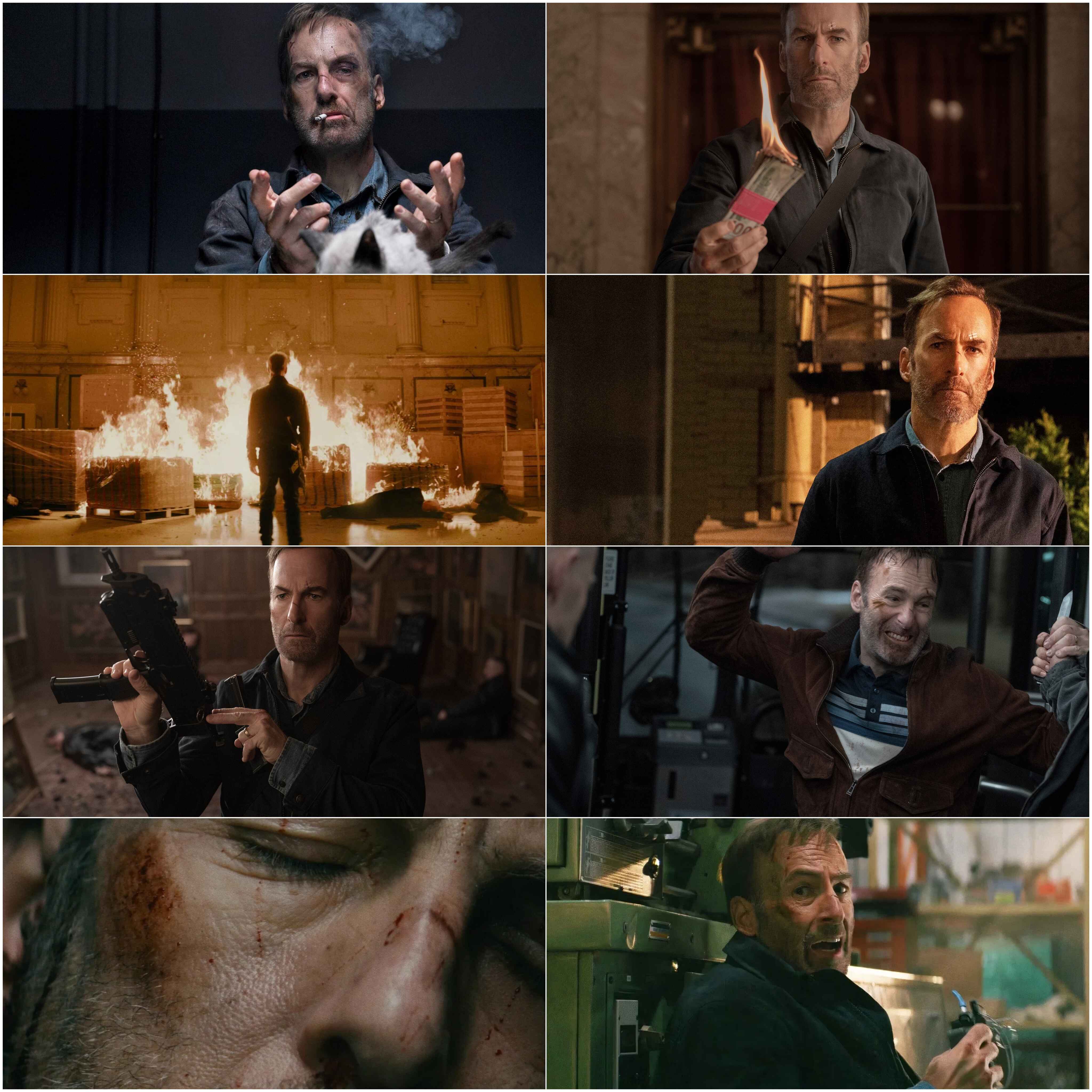 Nobody 2021 Hindi English Dual Audio Hollywood Movie BluRay HD ESub filmywap screenshot