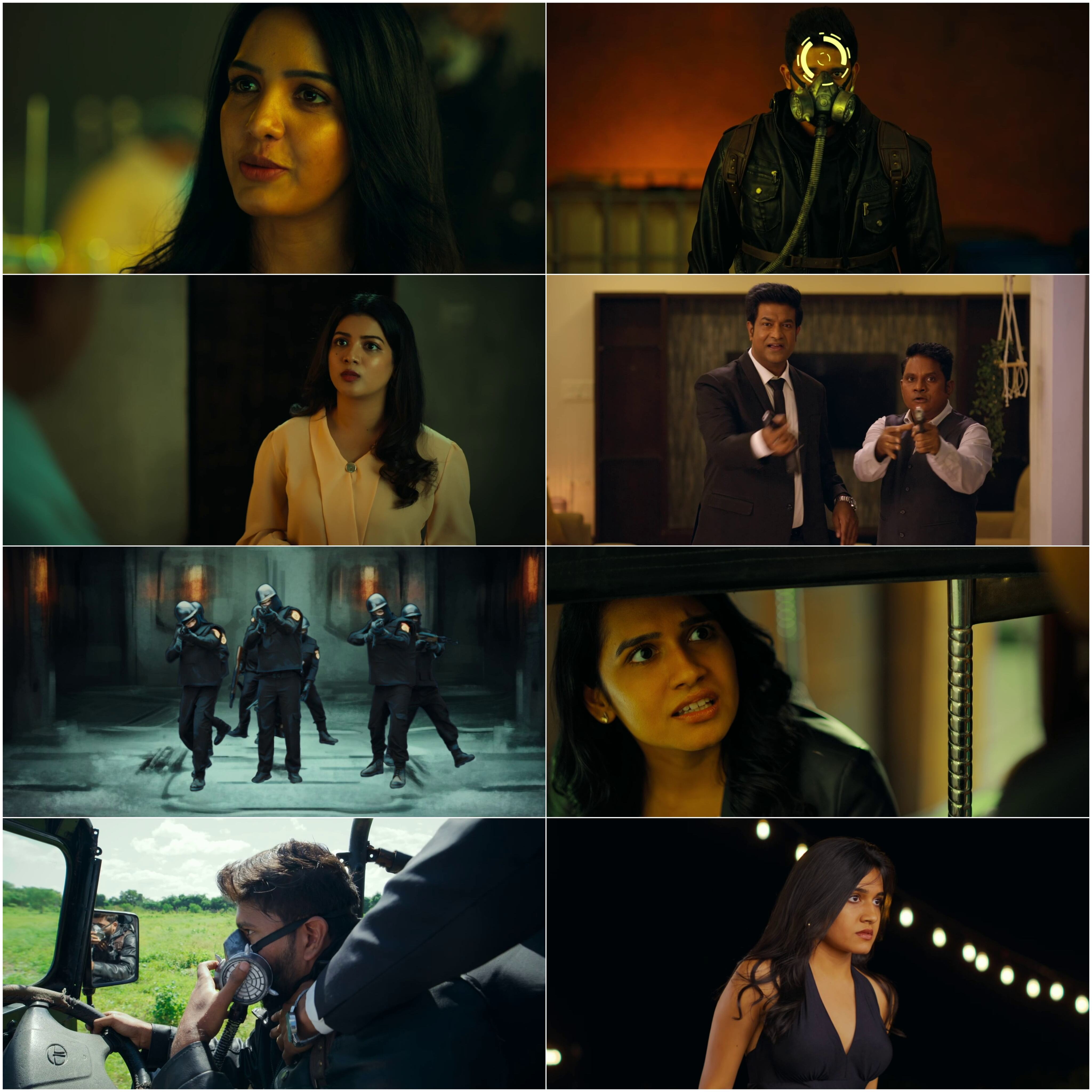 Chaari 111 2024 Hindi Telugu Dual Audio UnCut South Movie HD ESub filmywap screenshot