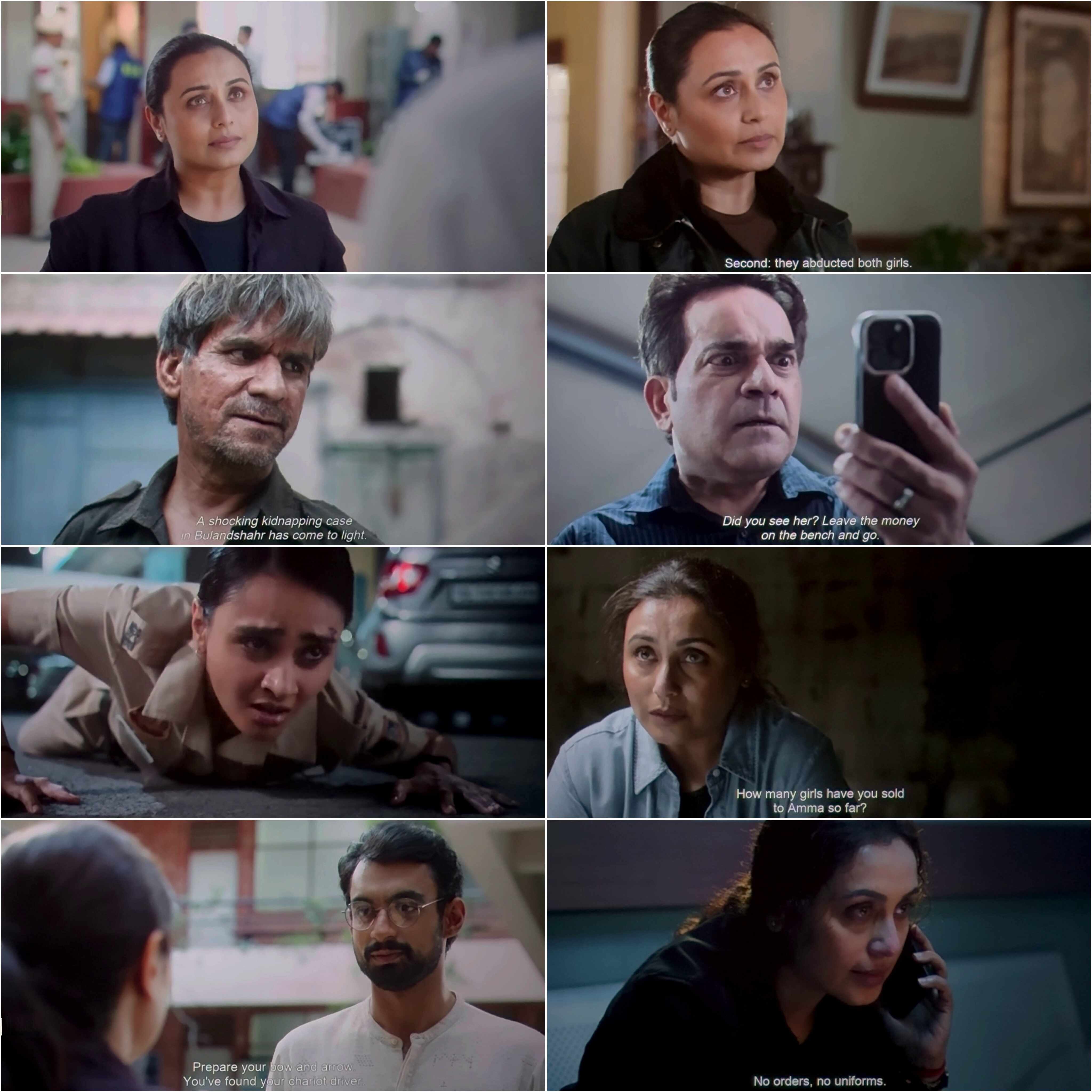 Mardaani 3 2026 Bollywood Movie HQCam filmywap screenshot