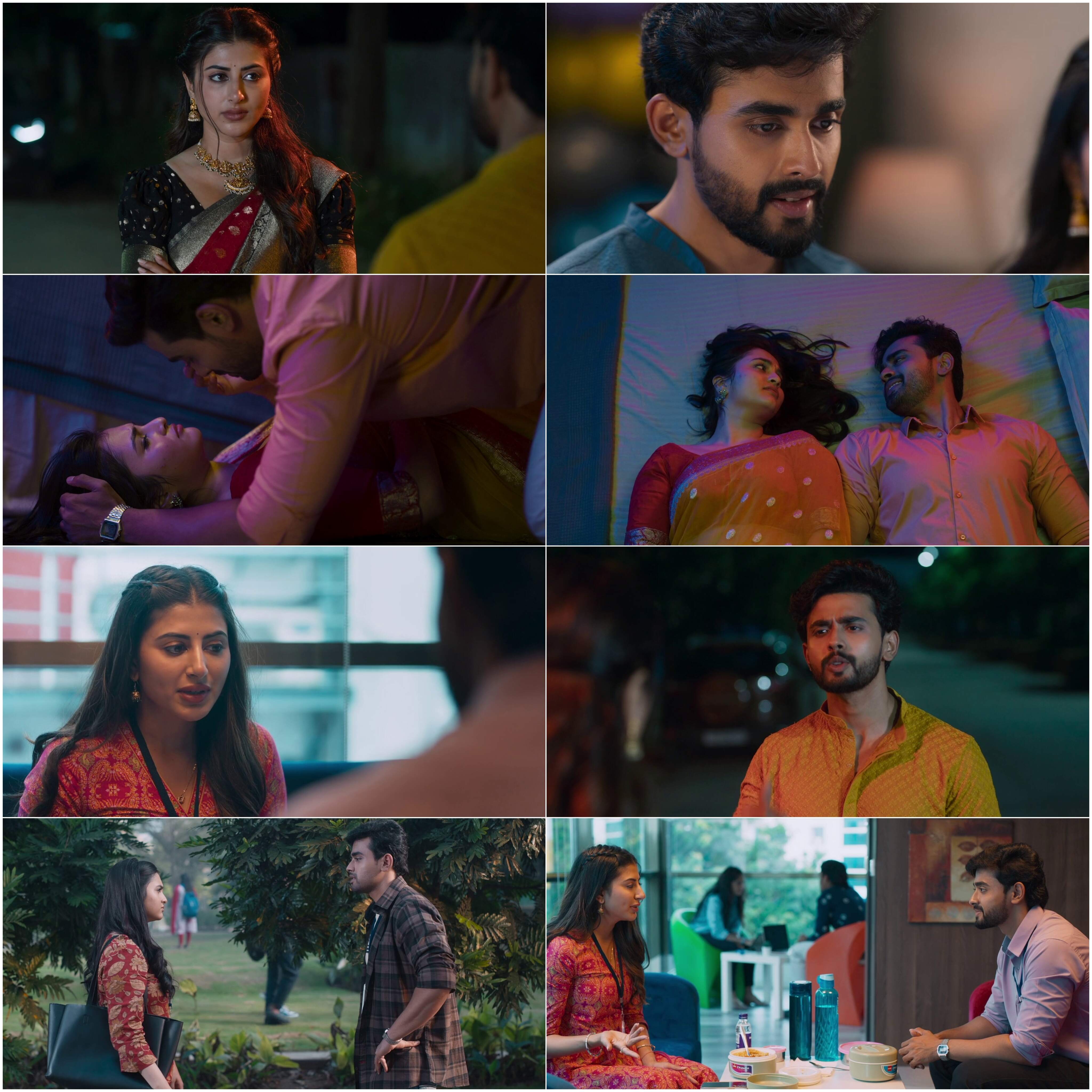 Solo Boy 2025 Hindi Telugu Dual Audio UnCut South Movie HD ESub filmywap screenshot