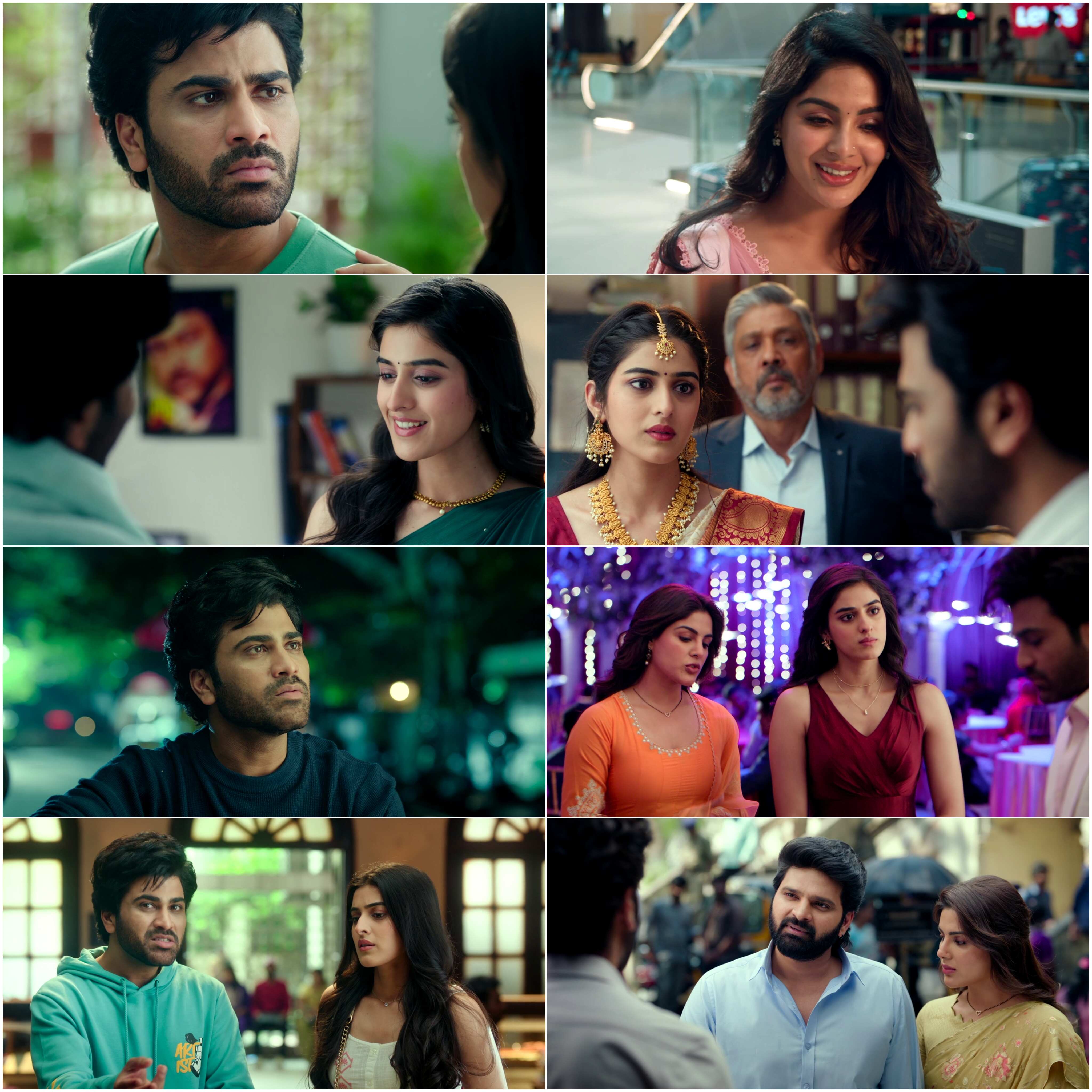 Nari Nari Naduma Murari 2026 Hindi Telugu Dual Audio UnCut South Movie HD ESub filmywap screenshot