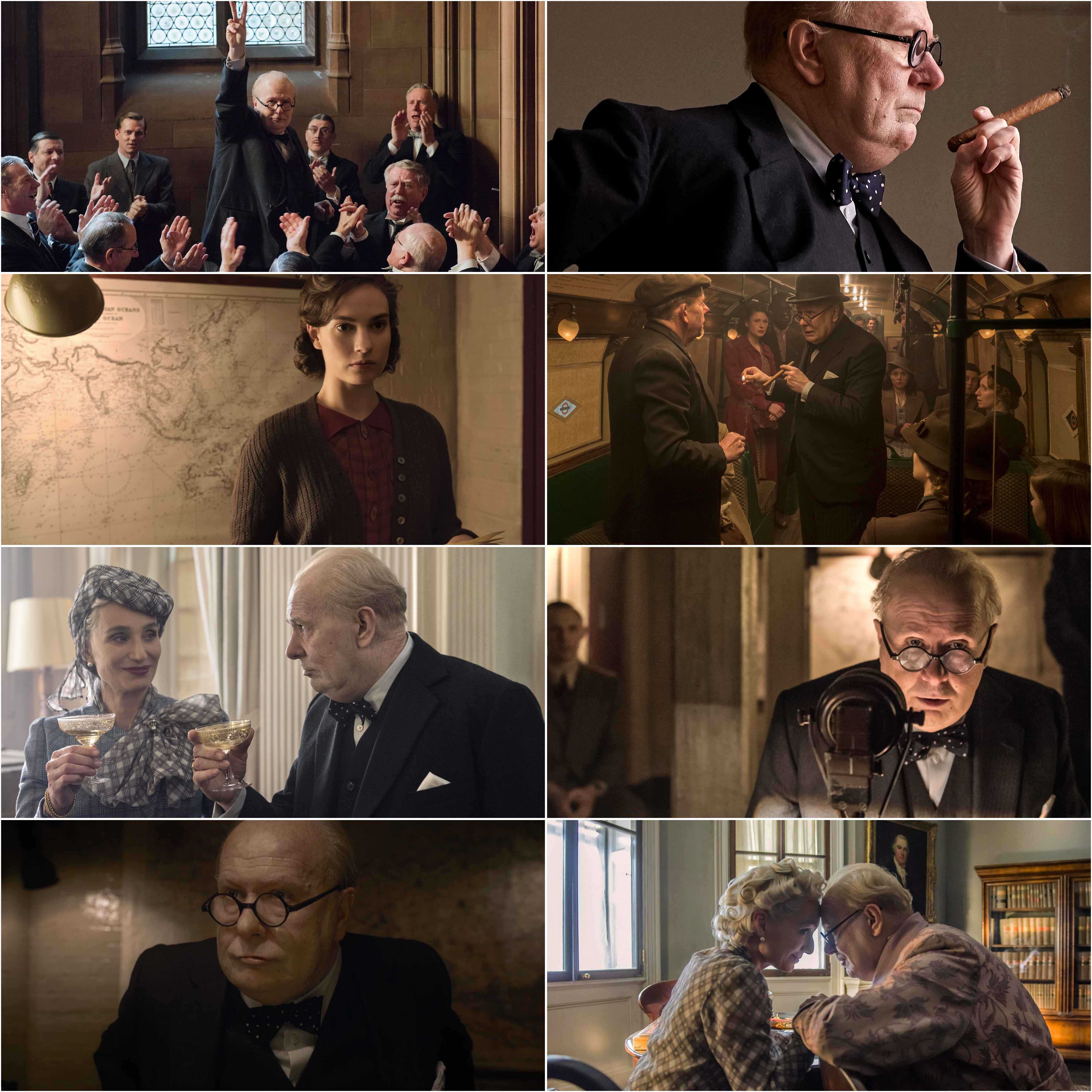 Darkest Hour 2017 Hindi English Dual Audio Hollywood Movie BluRay HD ESub filmywap screenshot