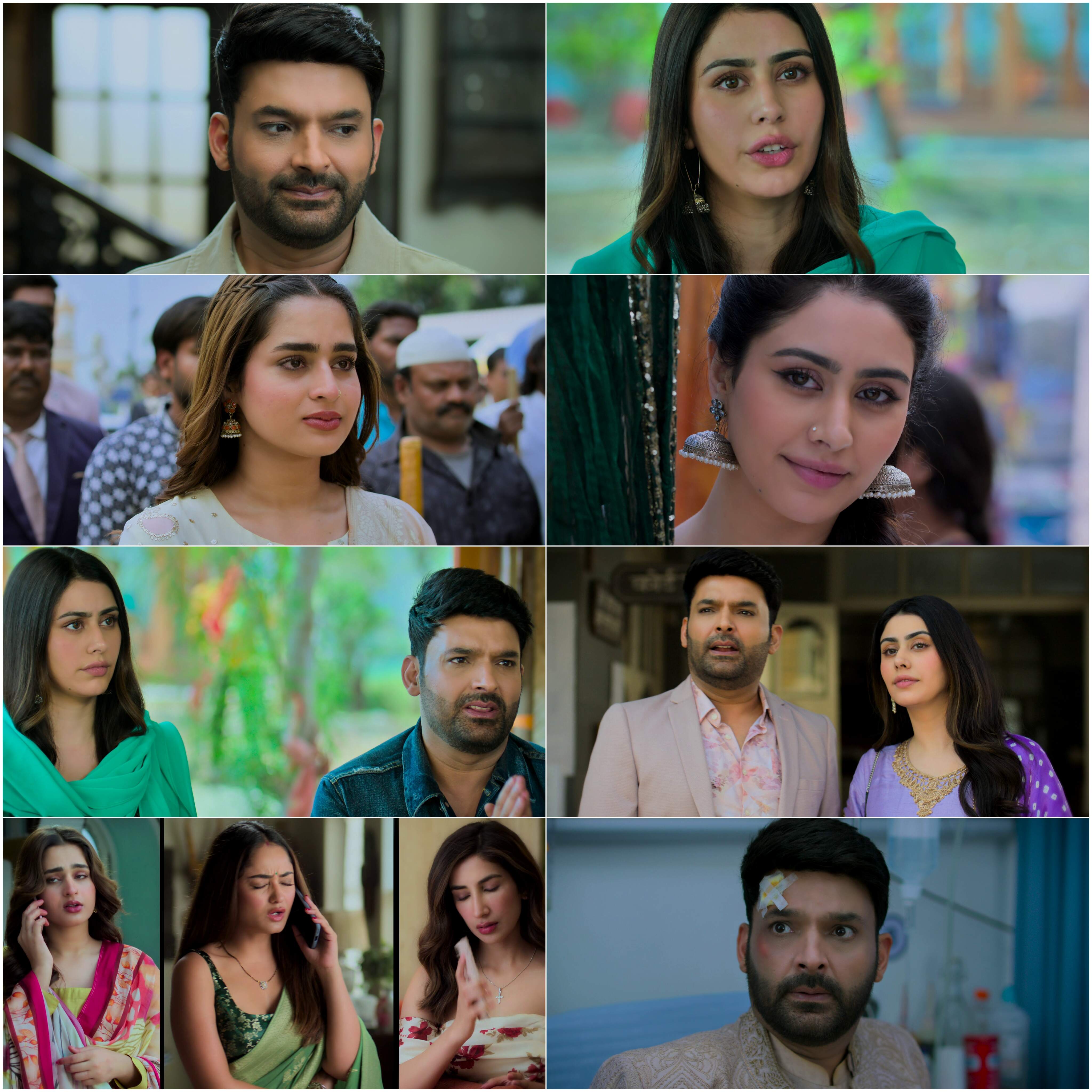 Kis Kisko Pyaar Karoon 2 2025 Bollywood Hindi Movie HD ESub filmywap screenshot