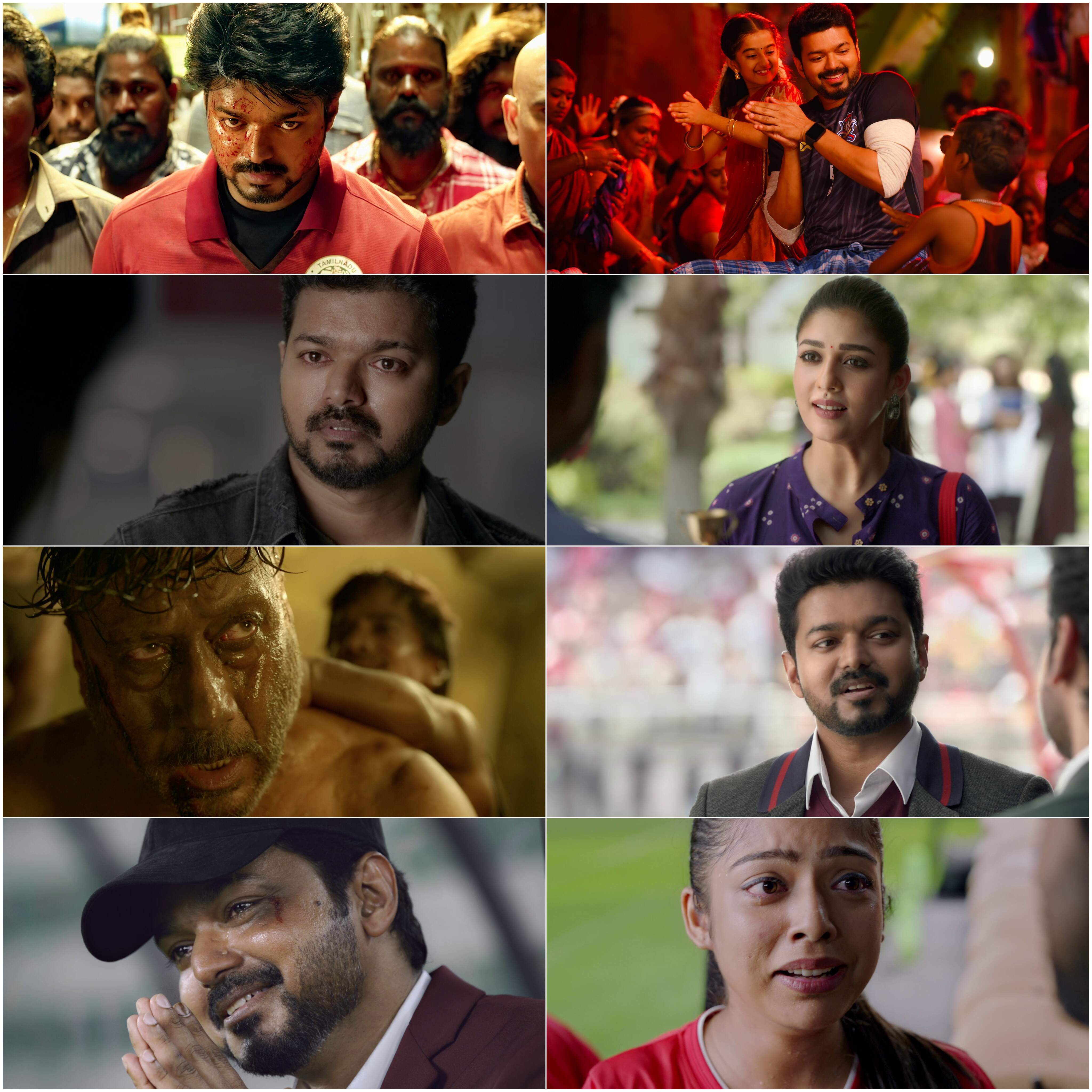 Bigil 2019 Hindi Tamil Dual Audio UnCut South Movie HD ESub filmywap screenshot