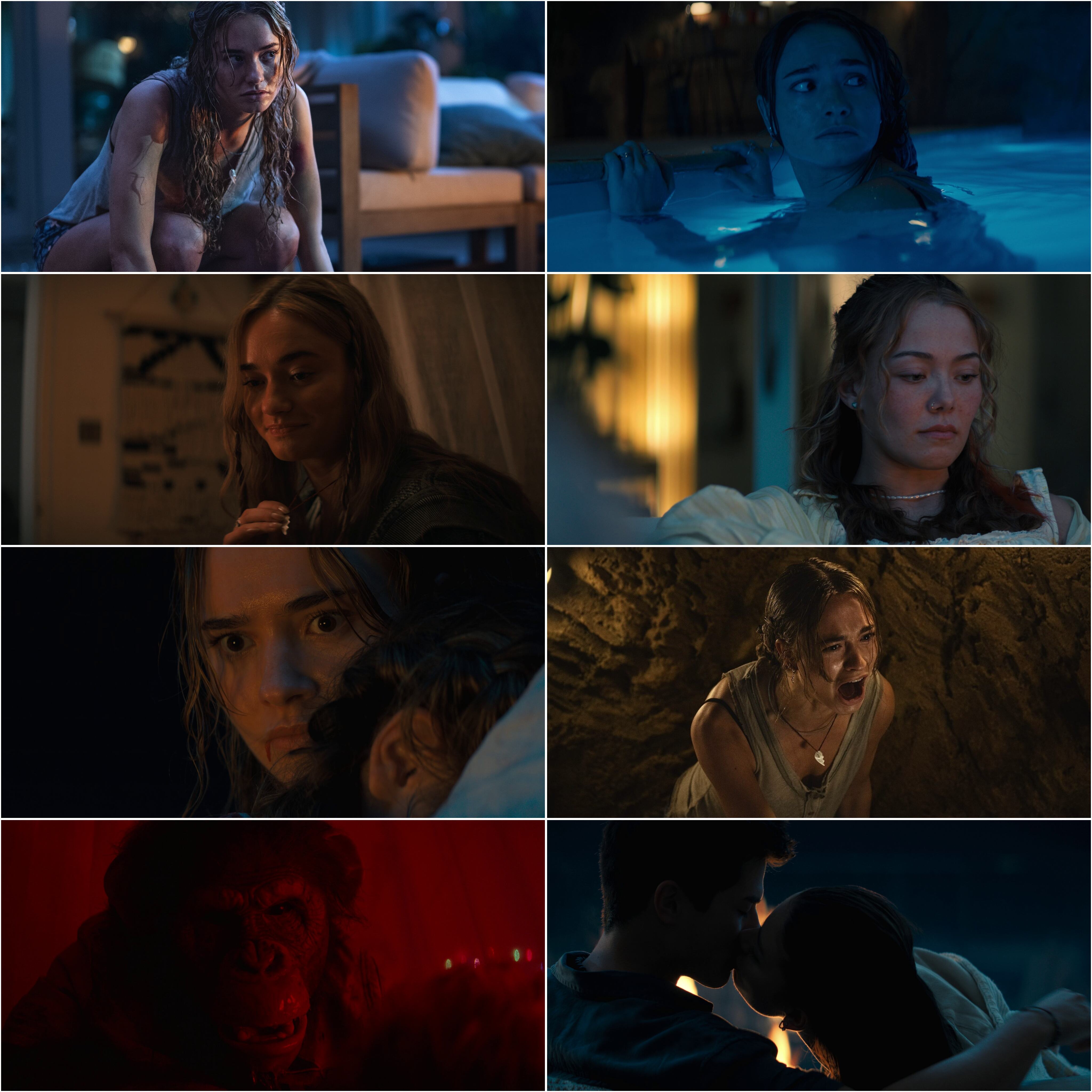 Primate 2025 Hindi English Dual Audio Hollywood Movie HD ESub filmywap screenshot