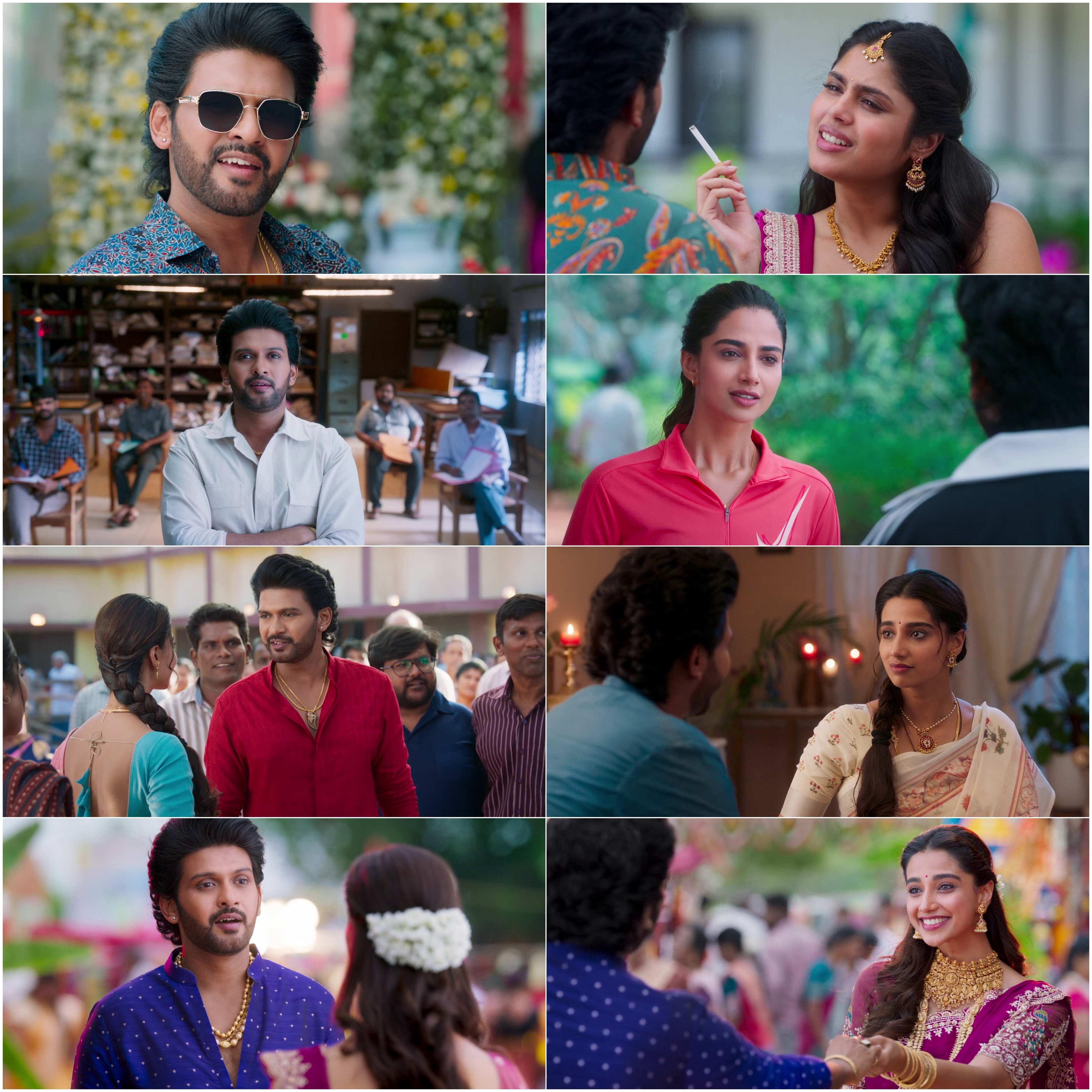 Anaganaga Oka Raju 2026 Hindi Telugu Dual Audio UnCut South Movie HD ESub filmywap screenshot