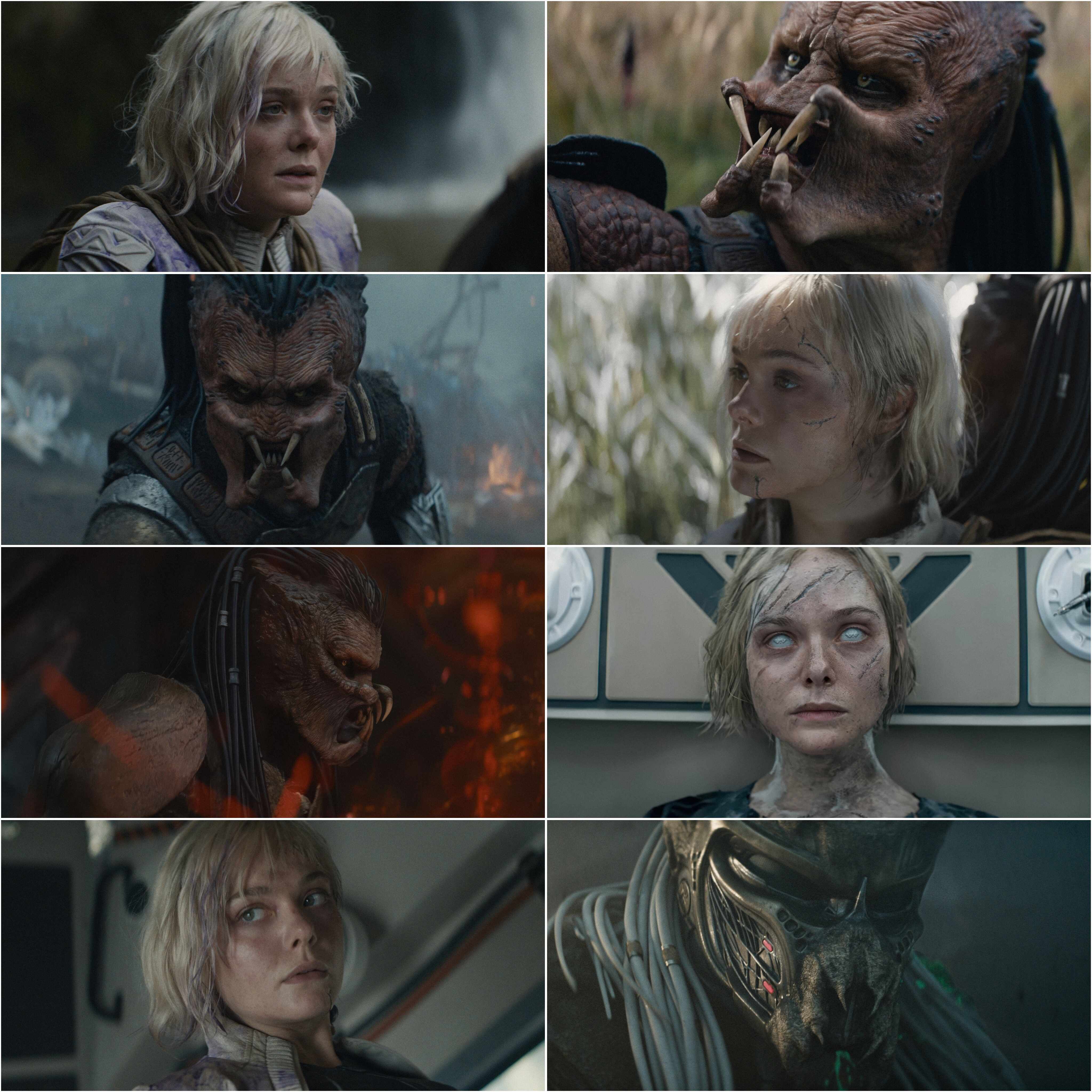 Predator Badlands 2025 Hindi English Dual Audio Hollywood Movie BluRay HD ESub filmywap screenshot