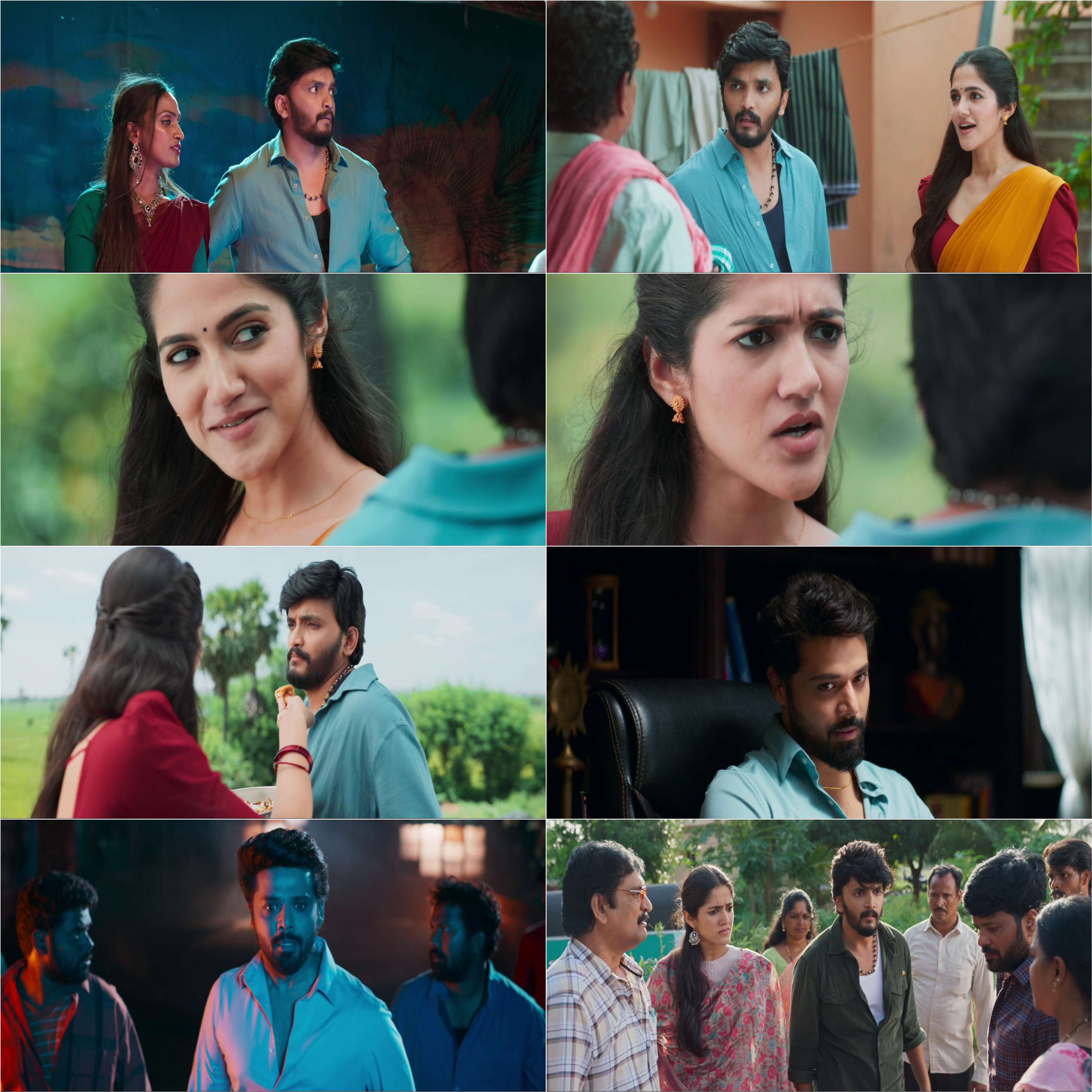 Vanaveera 2026 Hindi Telugu Dual Audio UnCut South Movie HD ESub filmywap screenshot