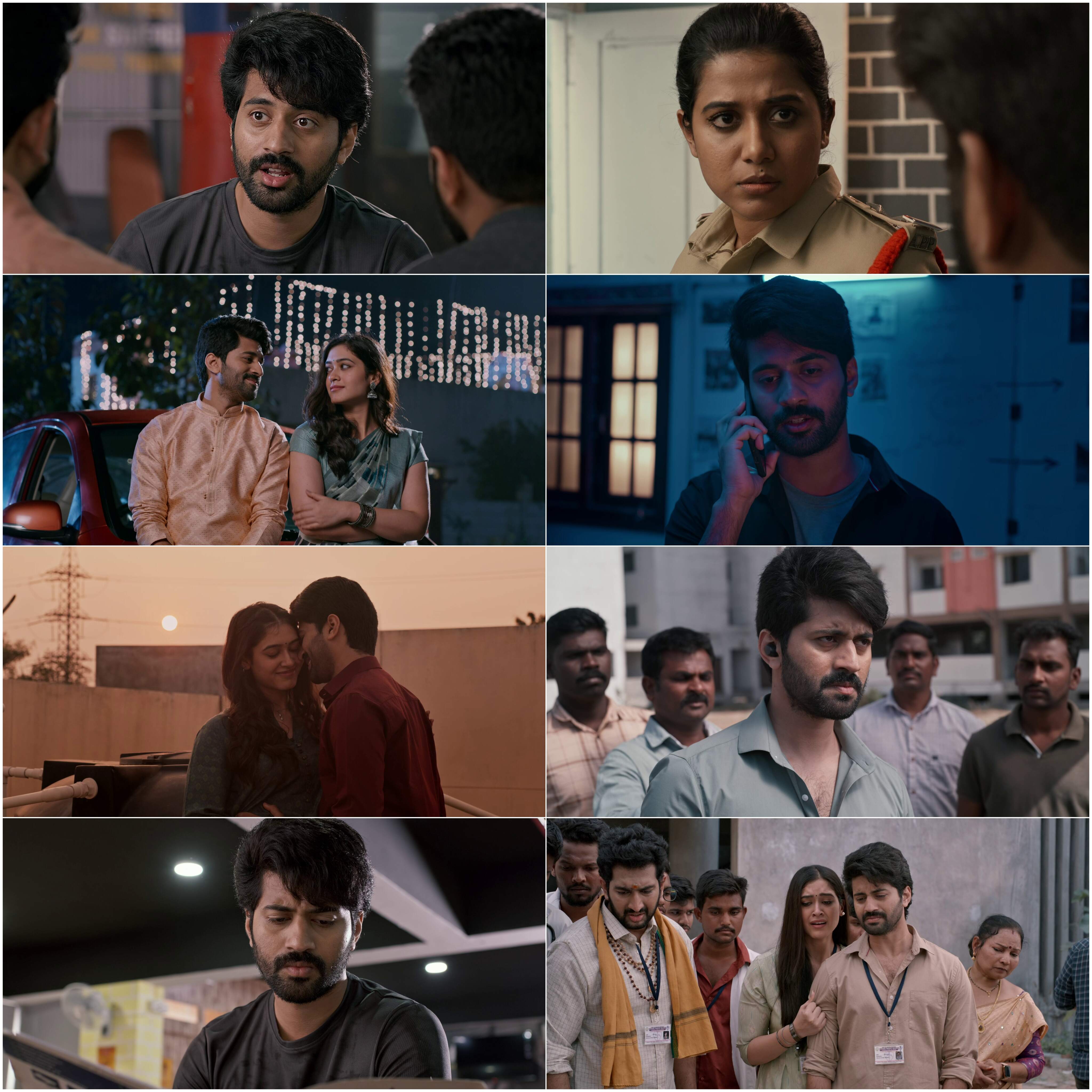 Hide N Seek 2024 Hindi Telugu Dual Audio UnCut South Movie HD ESub filmywap screenshot