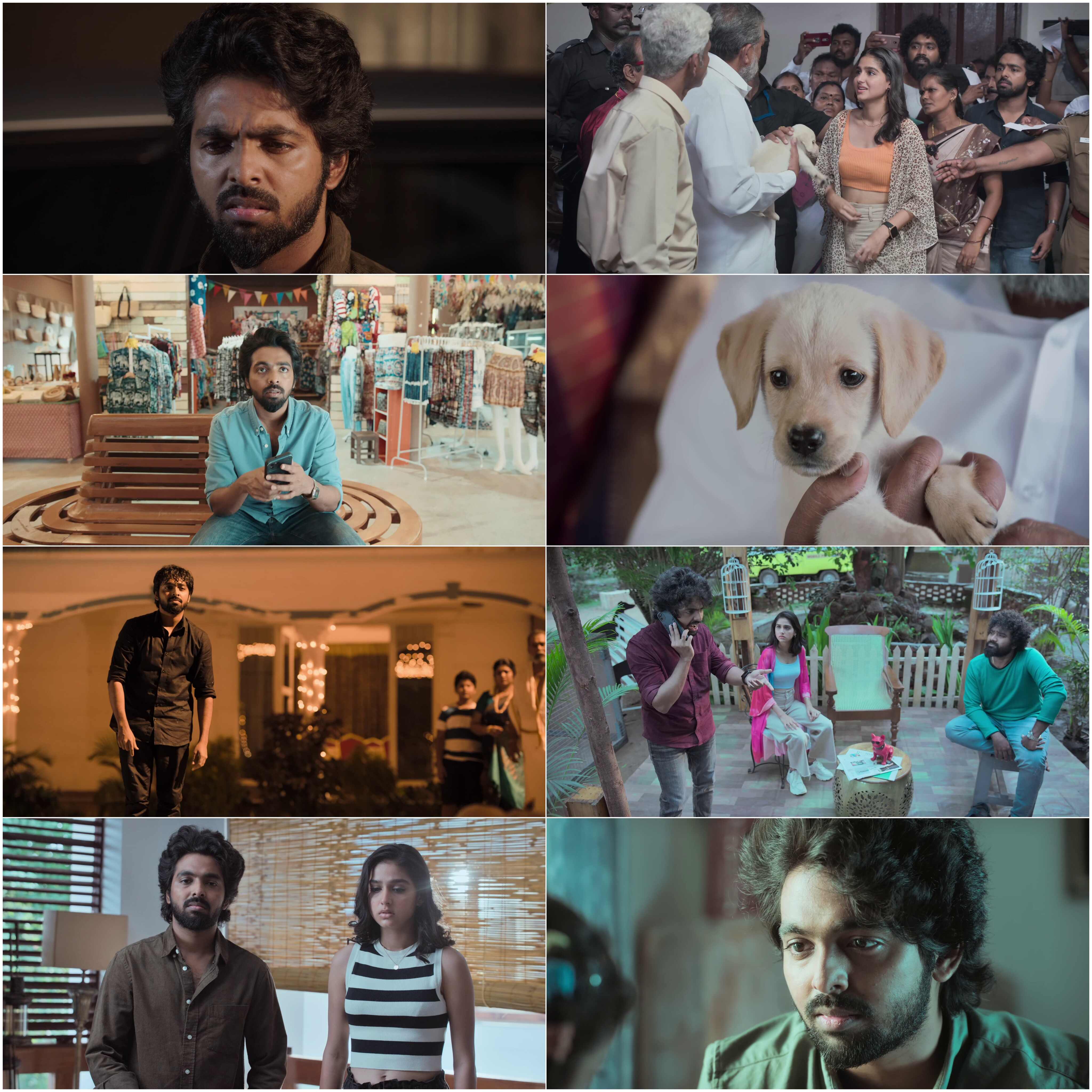 Lucky the Superstar 2026 Hindi Tamil Dual Audio UnCut South Movie HD ESub filmywap screenshot