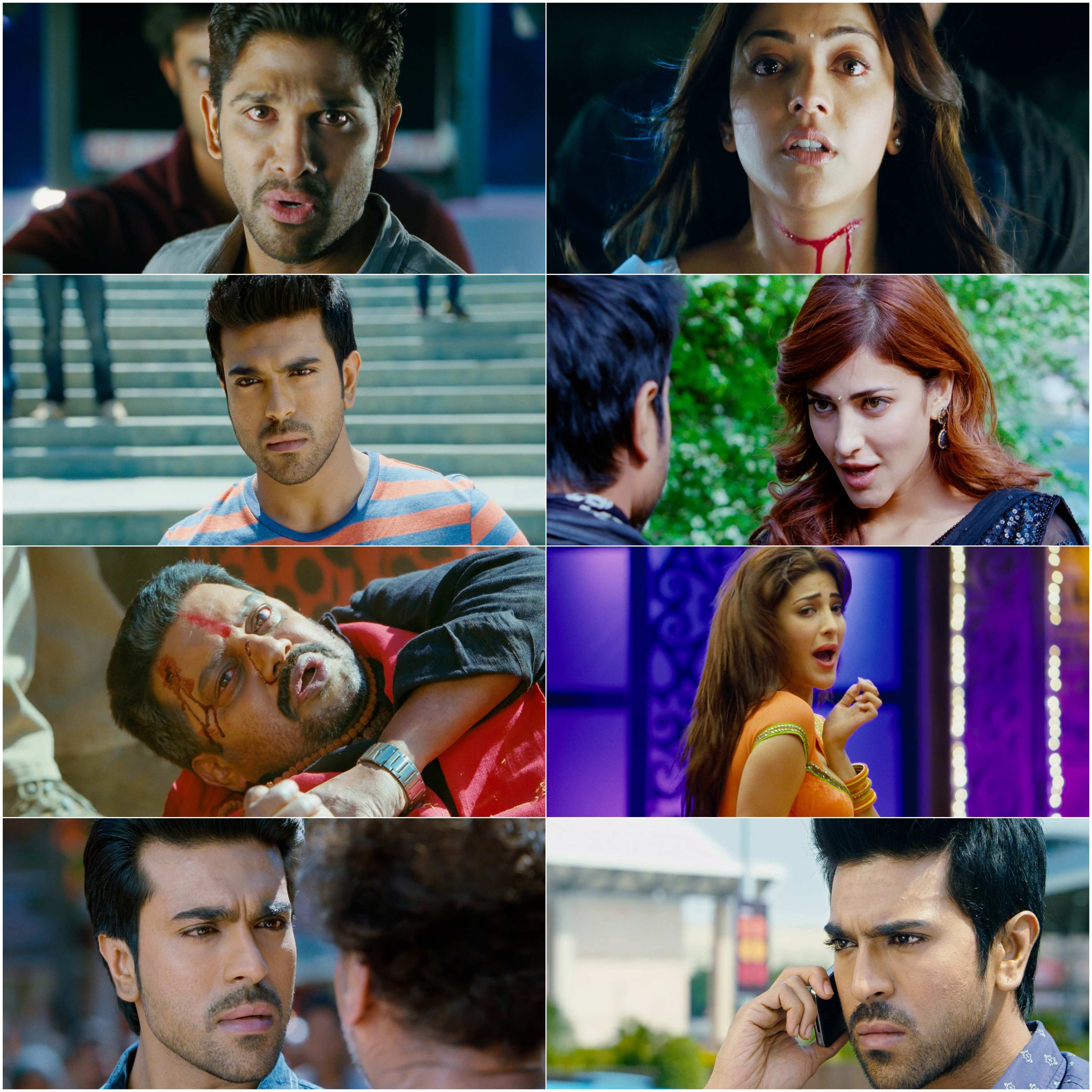 Yevadu 2014 Hindi Telugu Dual Audio UnCut South Movie BluRay HD ESub filmywap screenshot