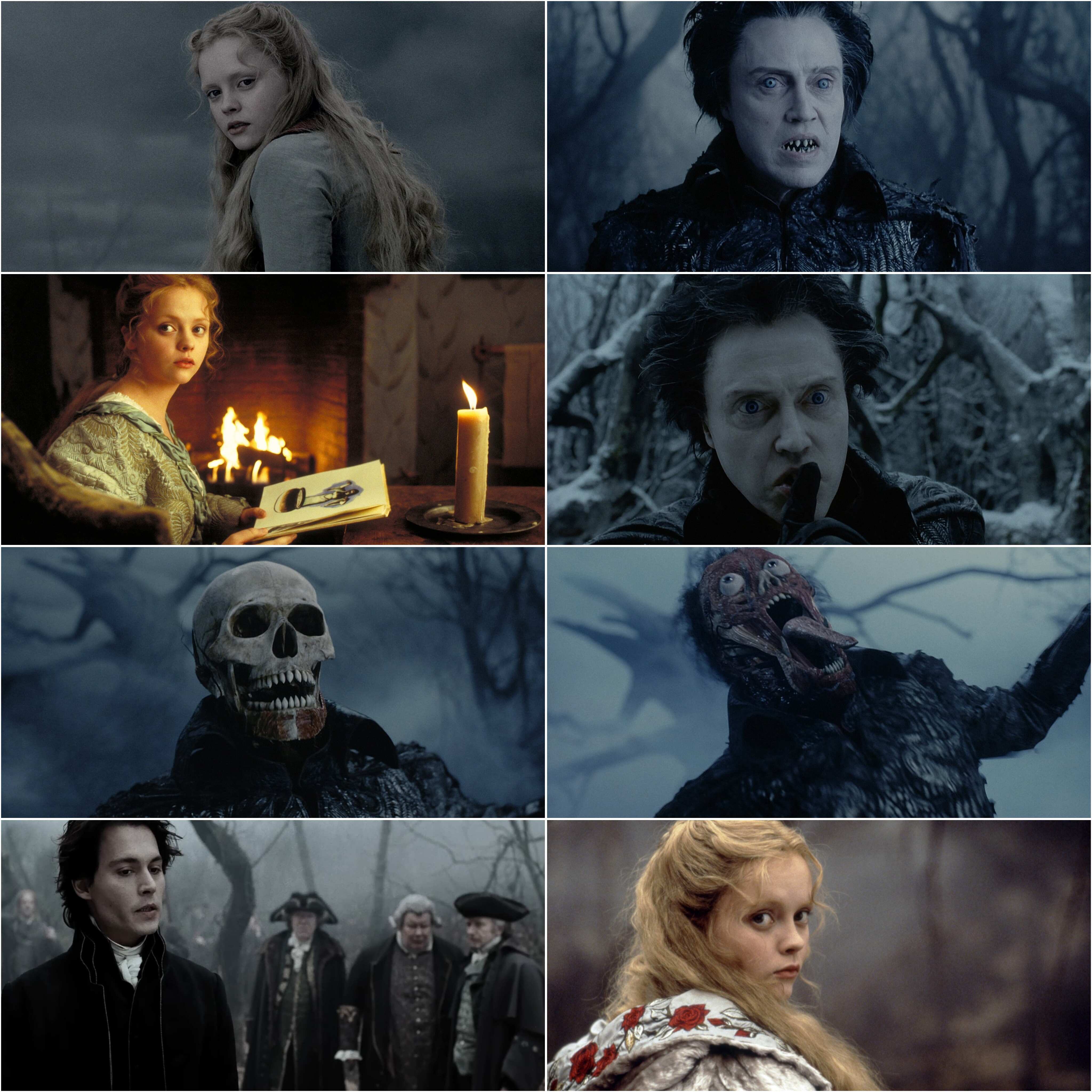 Sleepy Hollow 1999 Hindi English Dual Audio Hollywood Movie BluRay HD ESub filmywap screenshot