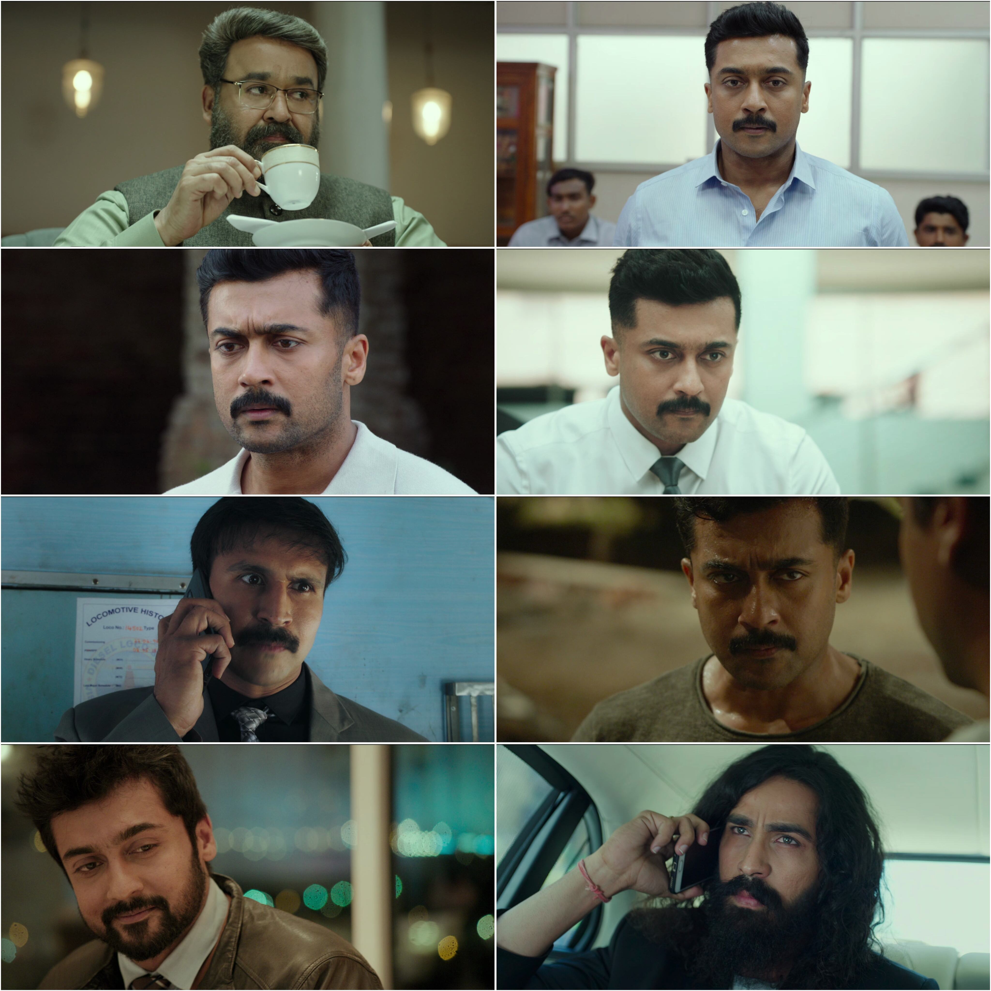 Rowdy Rakshak Kaappaan 2019 Hindi Tamil Dual Audio UnCut South Movie HD ESub filmywap screenshot