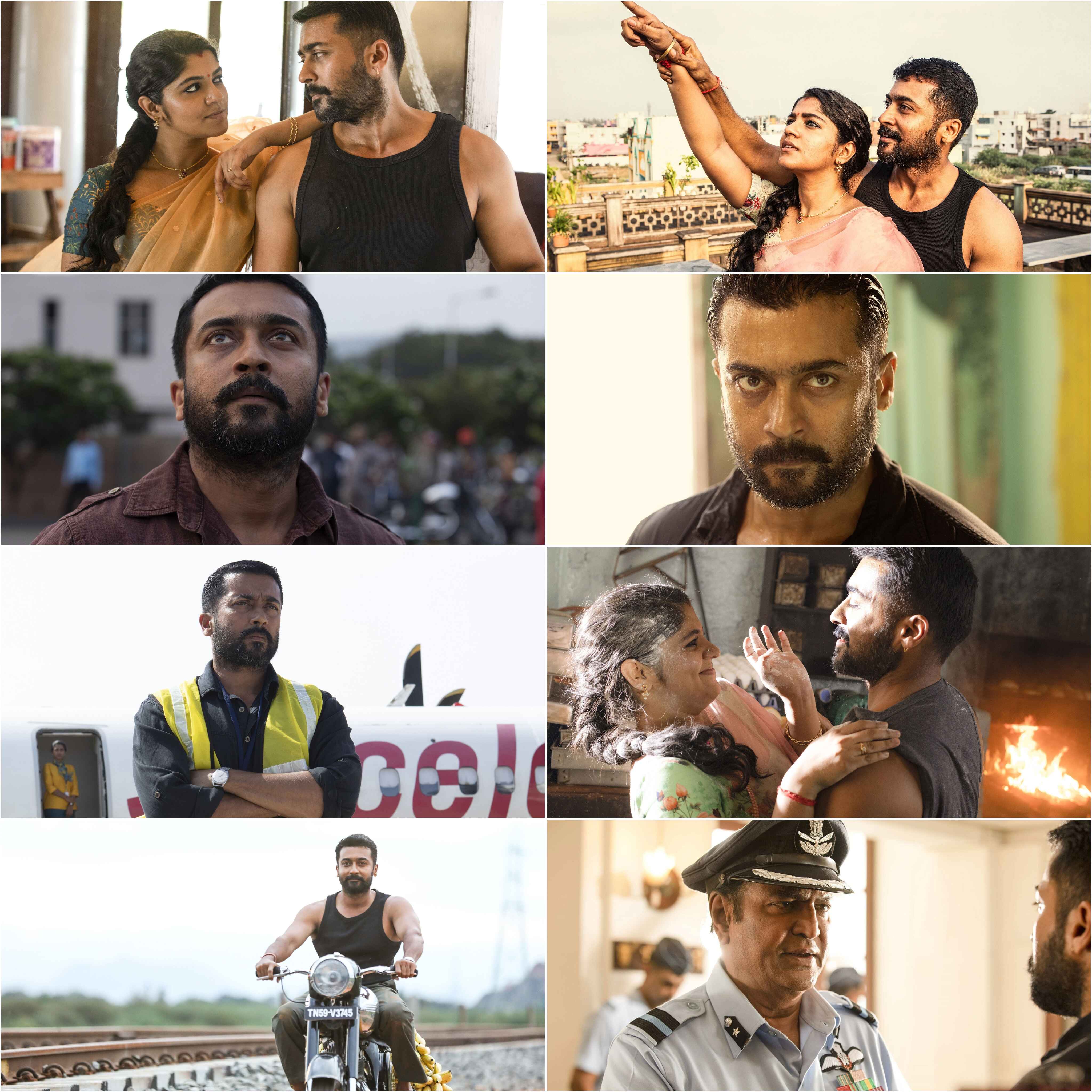 Udaan Soorarai Pottru 2020 Hindi Tamil Dual Audio UnCut South Movie HD ESub filmywap screenshot