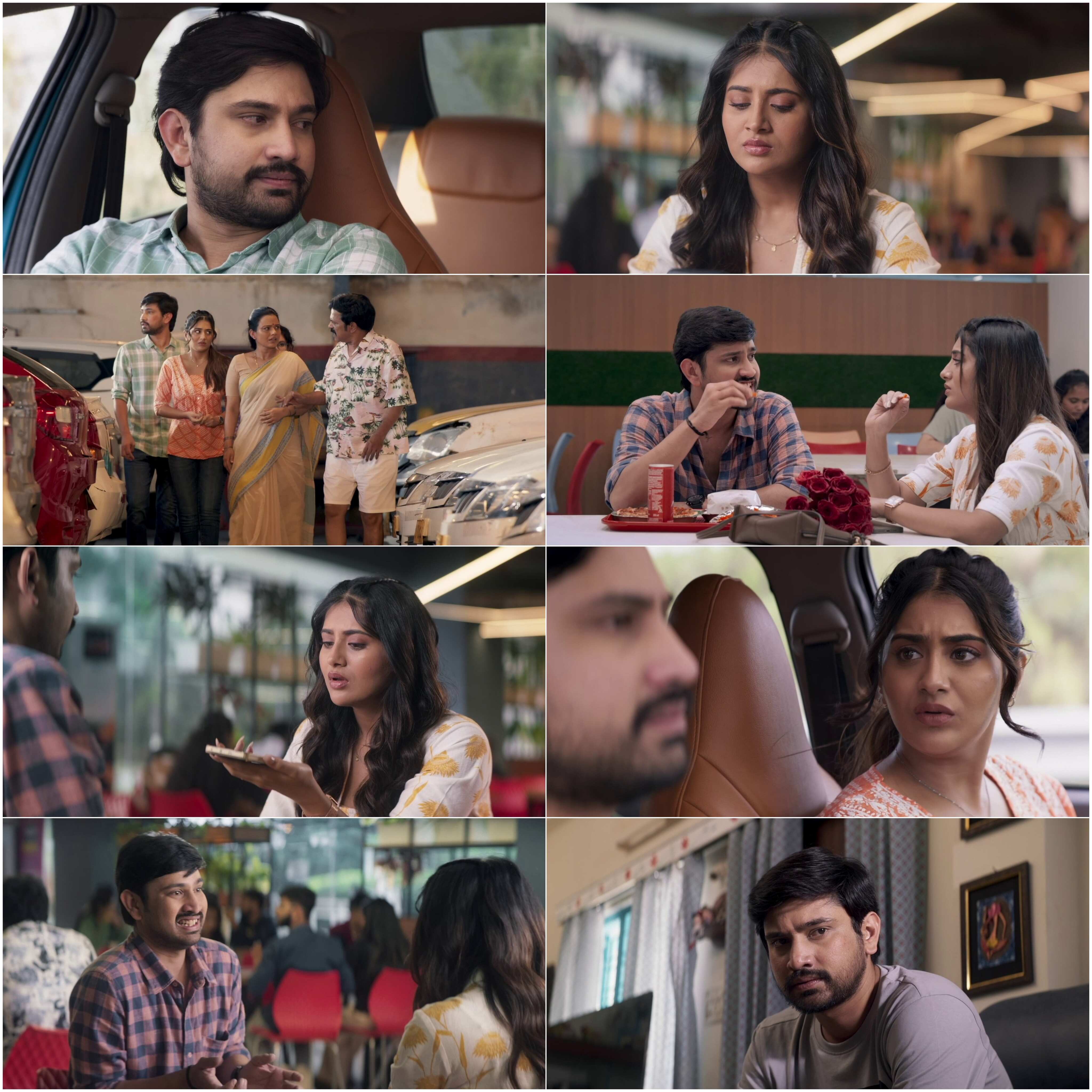 Paanch Minar 2025 Hindi Telugu Dual Audio UnCut South Movie HD ESub filmywap screenshot