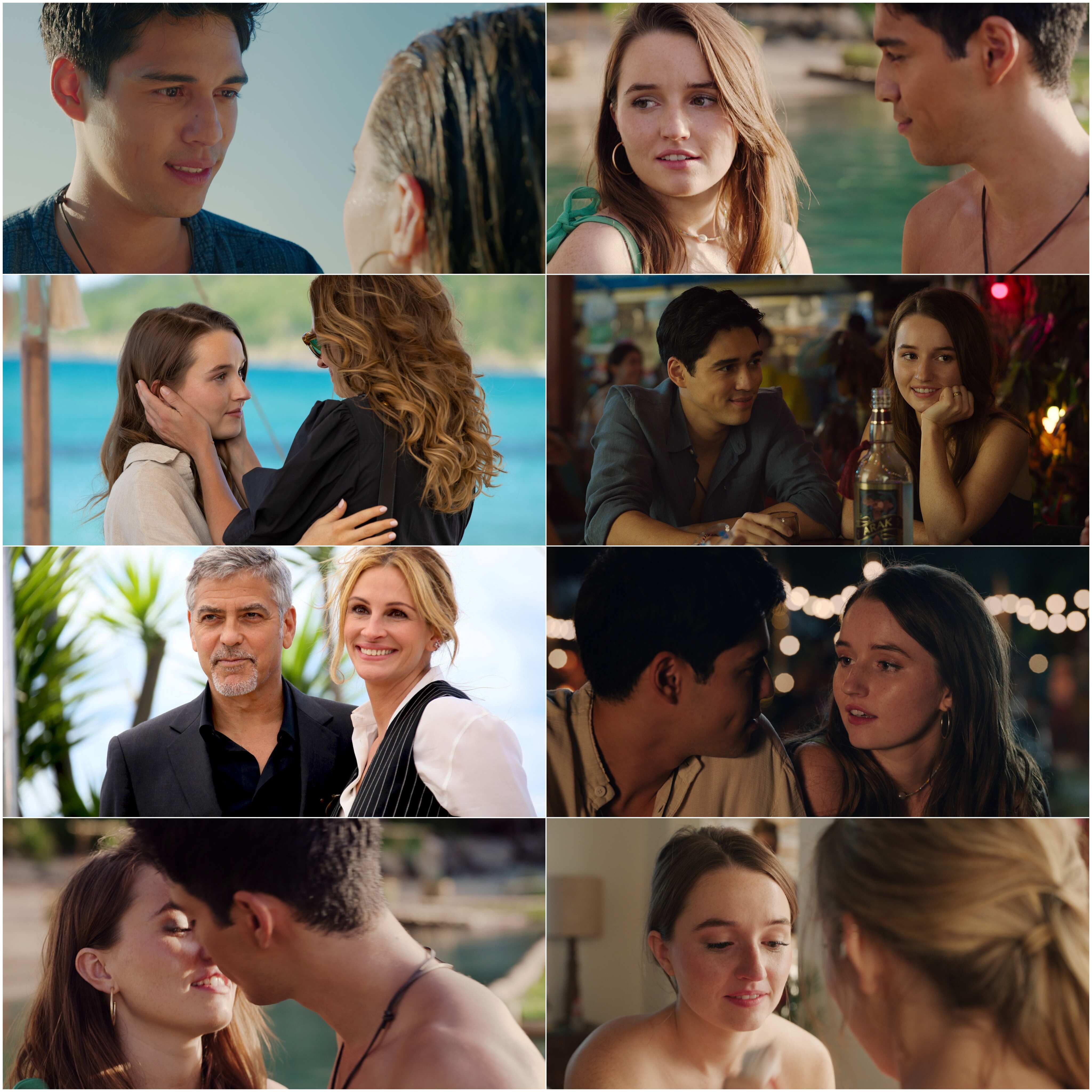 Ticket to Paradise 2022 Hindi English Dual Audio Hollywood Movie BluRay HD ESub filmywap screenshot