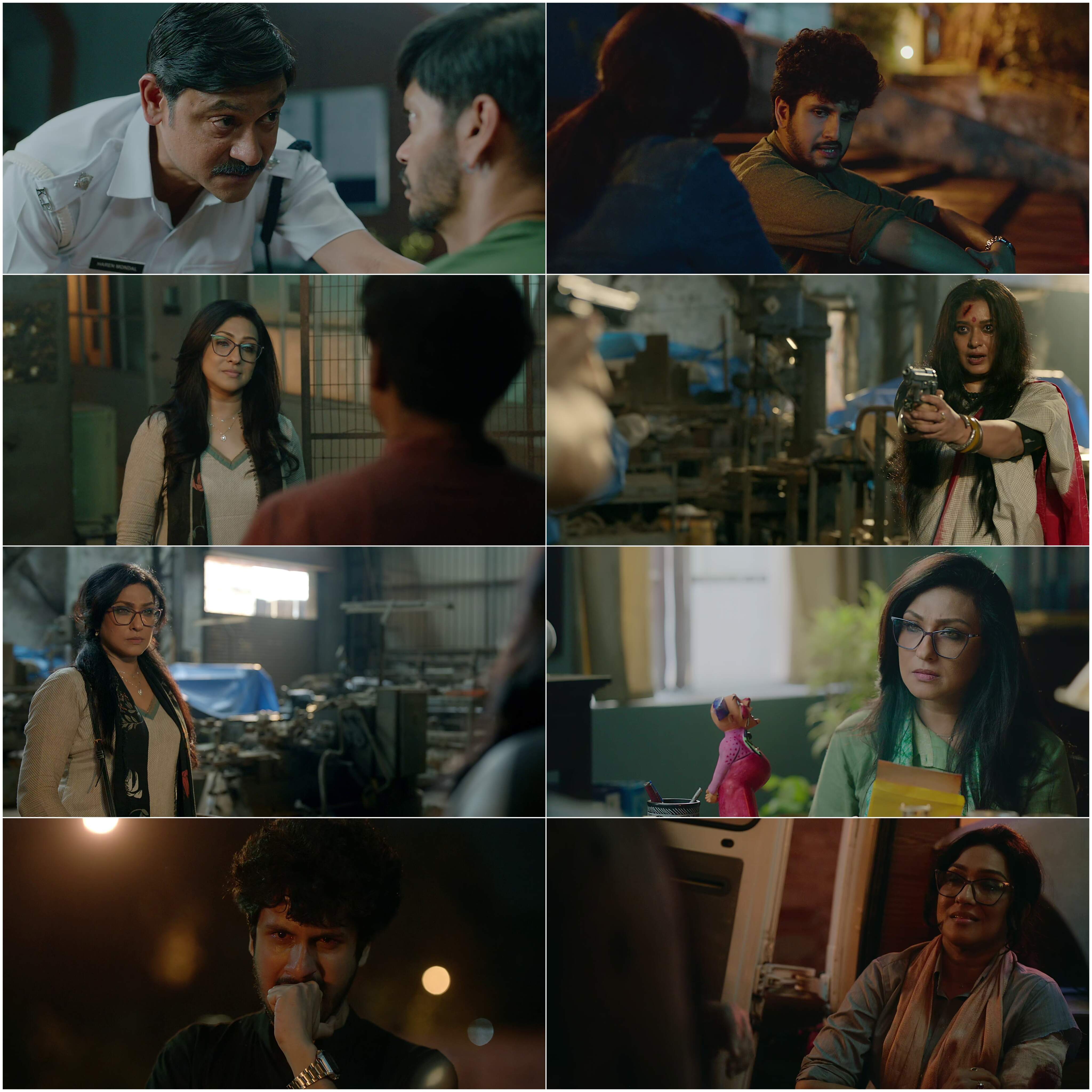 Madam Sengupta 2025 Hindi Bengali Dual Audio UnCut South Movie HD ESub filmywap screenshot