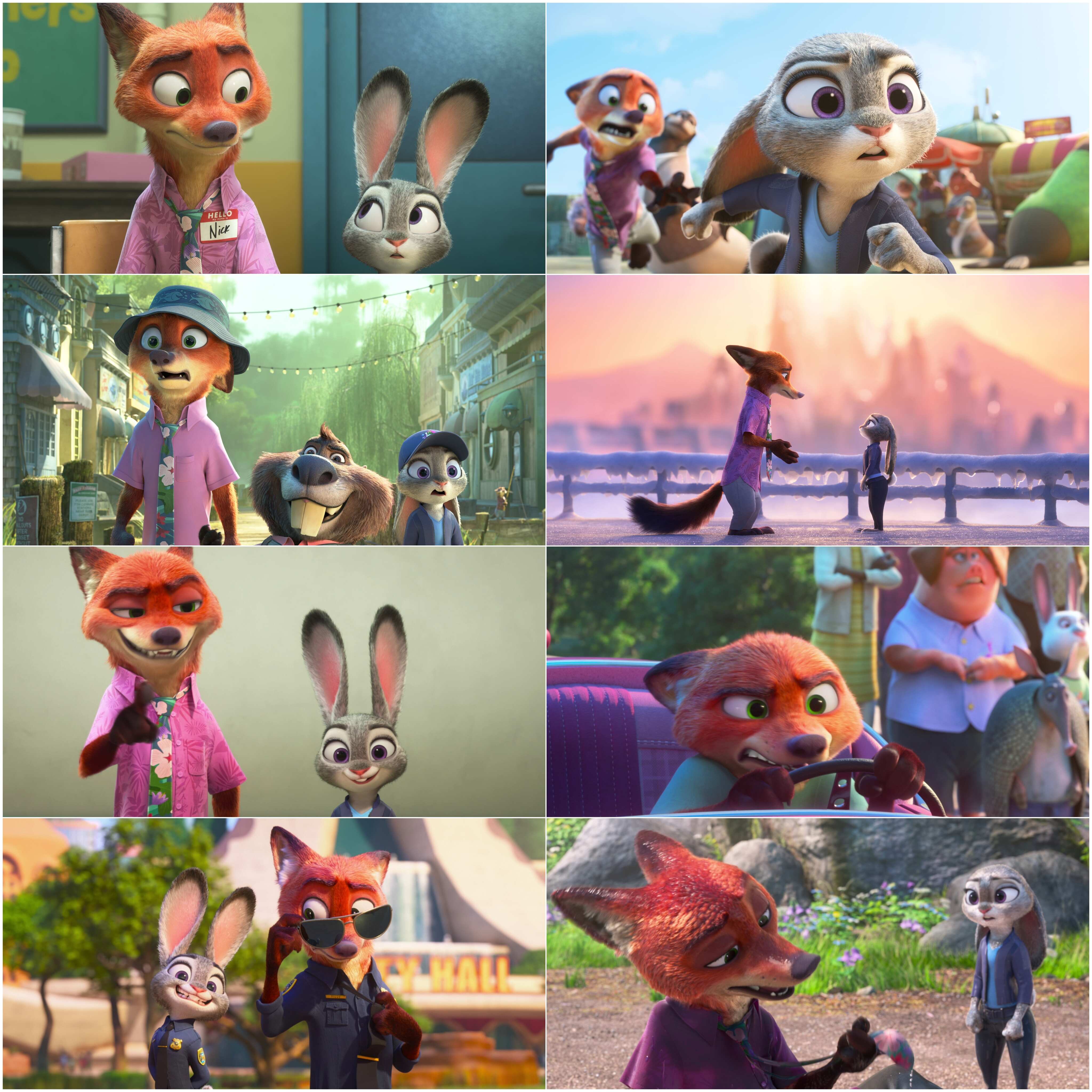 Zootopia 2 2025 Hindi English Dual Audio Animated Movie BluRay HD ESub filmywap screenshot