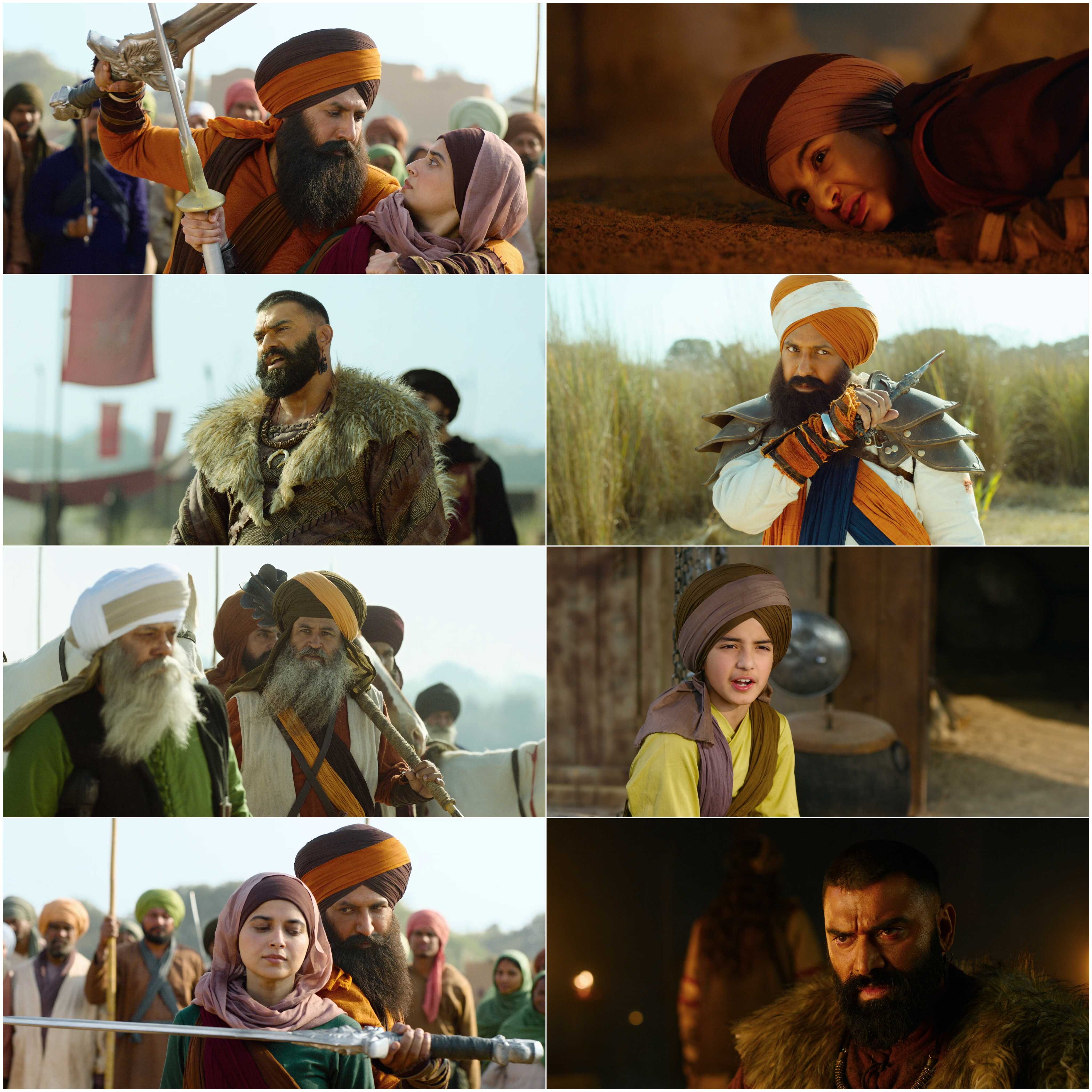 Akaal The Unconquered 2025 Hindi Punjabi Dual Audio Dubbed UnCut Movie HD ESub filmywap screenshot