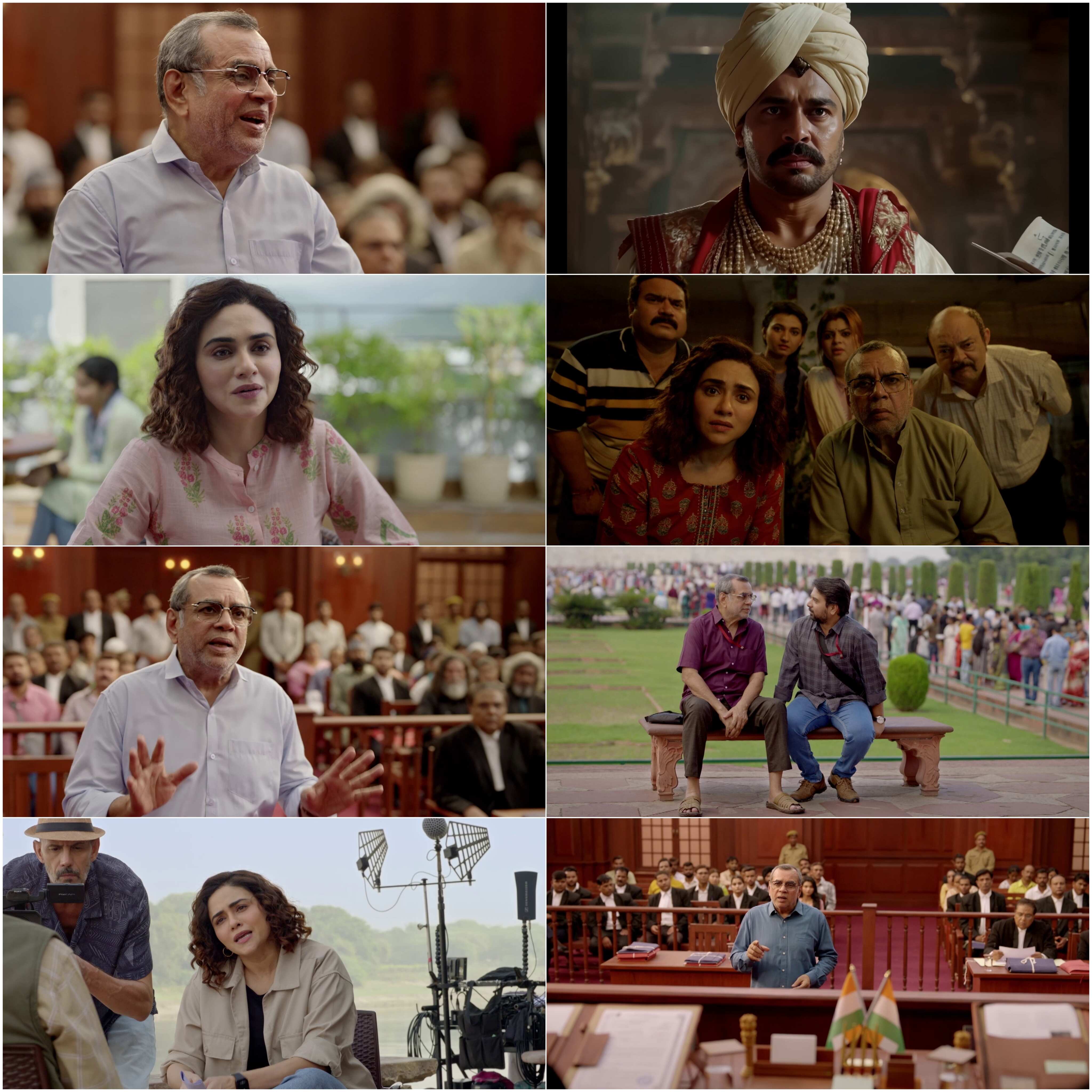 The Taj Story 2025 Bollywood Hindi Movie HD ESub filmywap screenshot