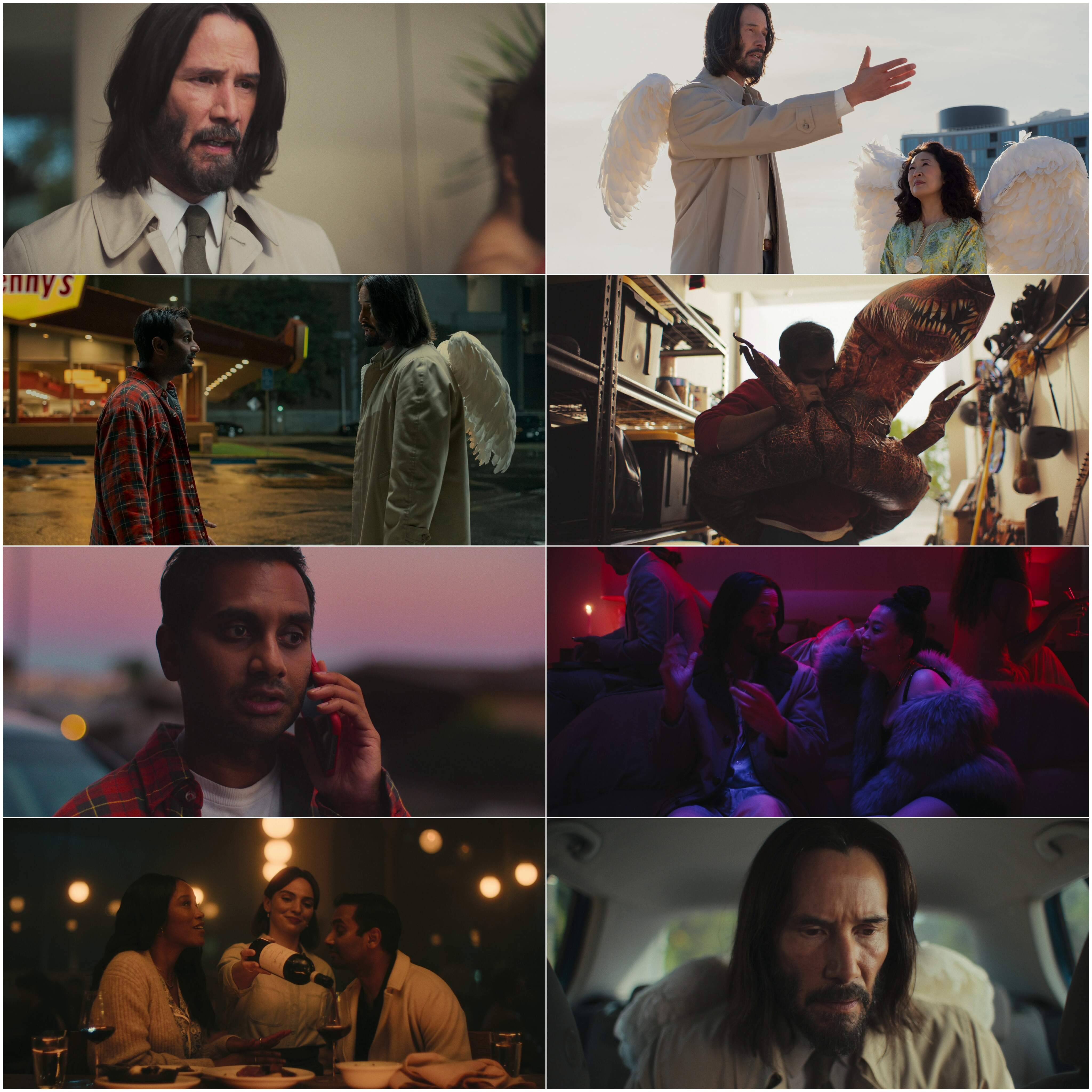 Good Fortune 2025 Hindi English Dual Audio Hollywood Movie BluRay HD ESub filmywap screenshot