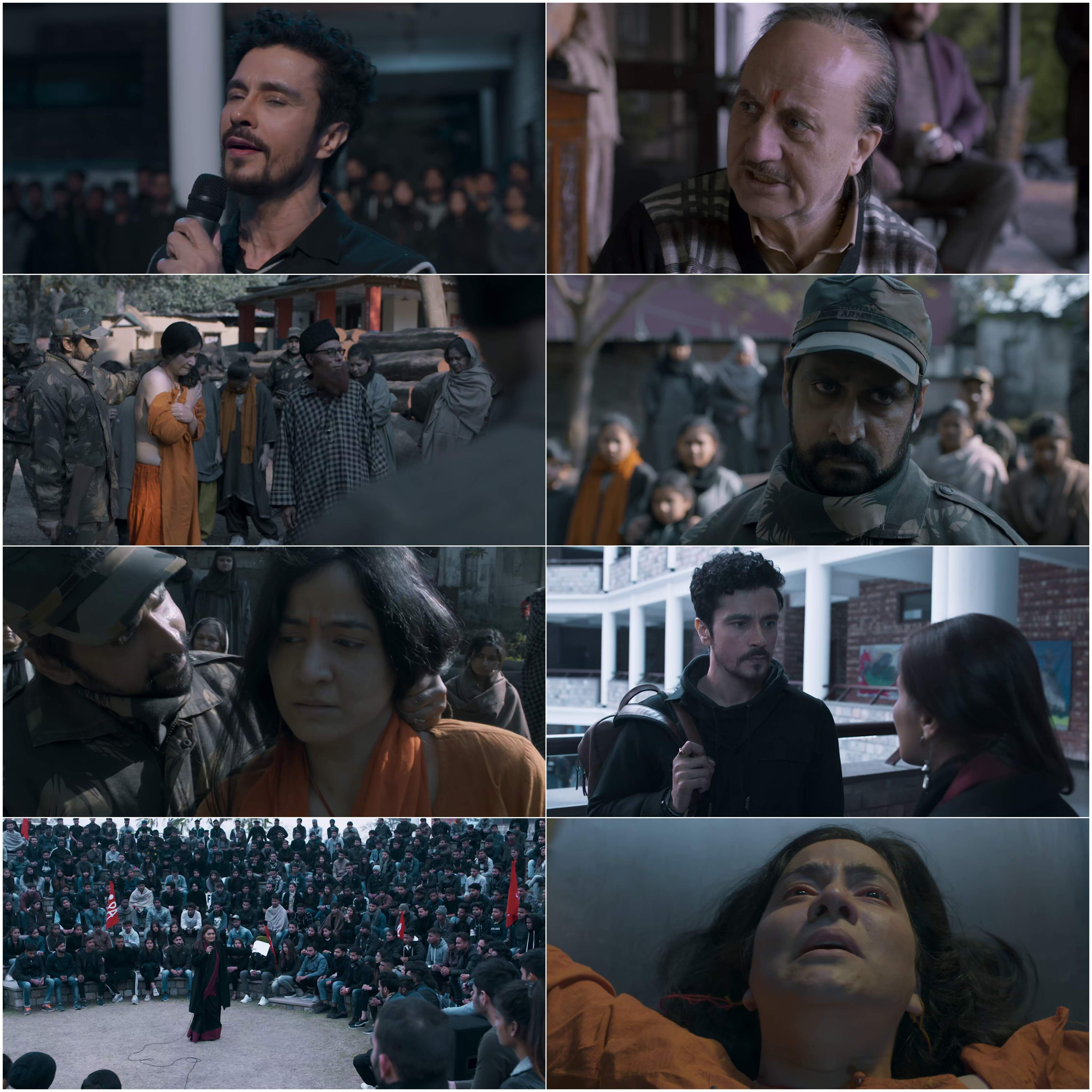 The Kashmir Files 2022 Bollywood Hindi Movie HD ESub filmywap screenshot